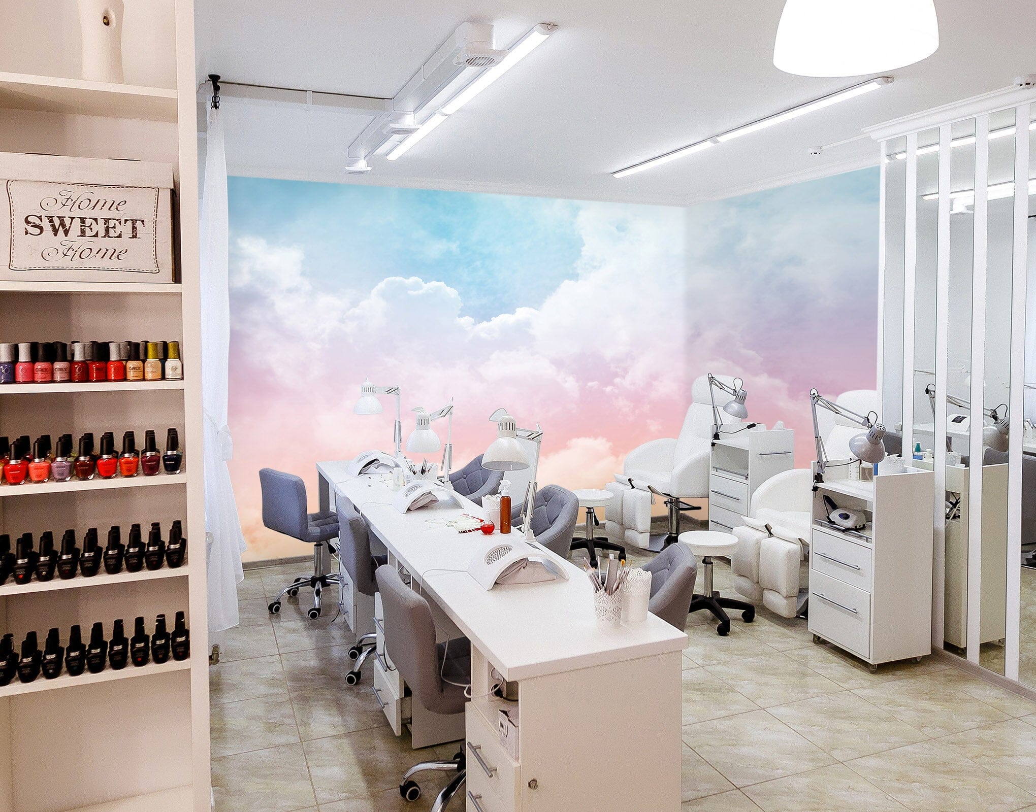 3D Color Sky 391 Wall Murals Wallpaper AJ Wallpaper 2