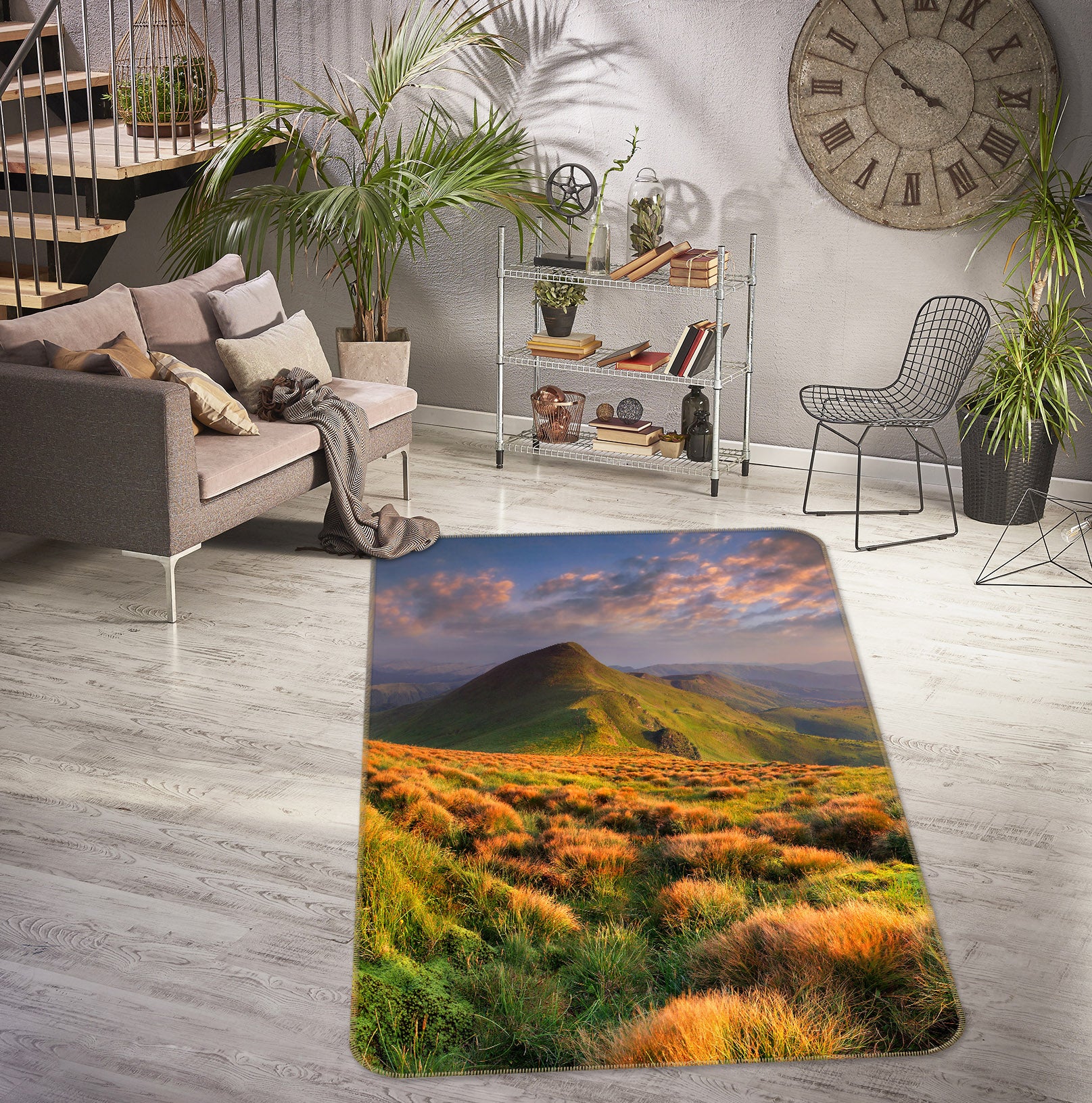 3D Lawn 26014 Non Slip Rug Mat