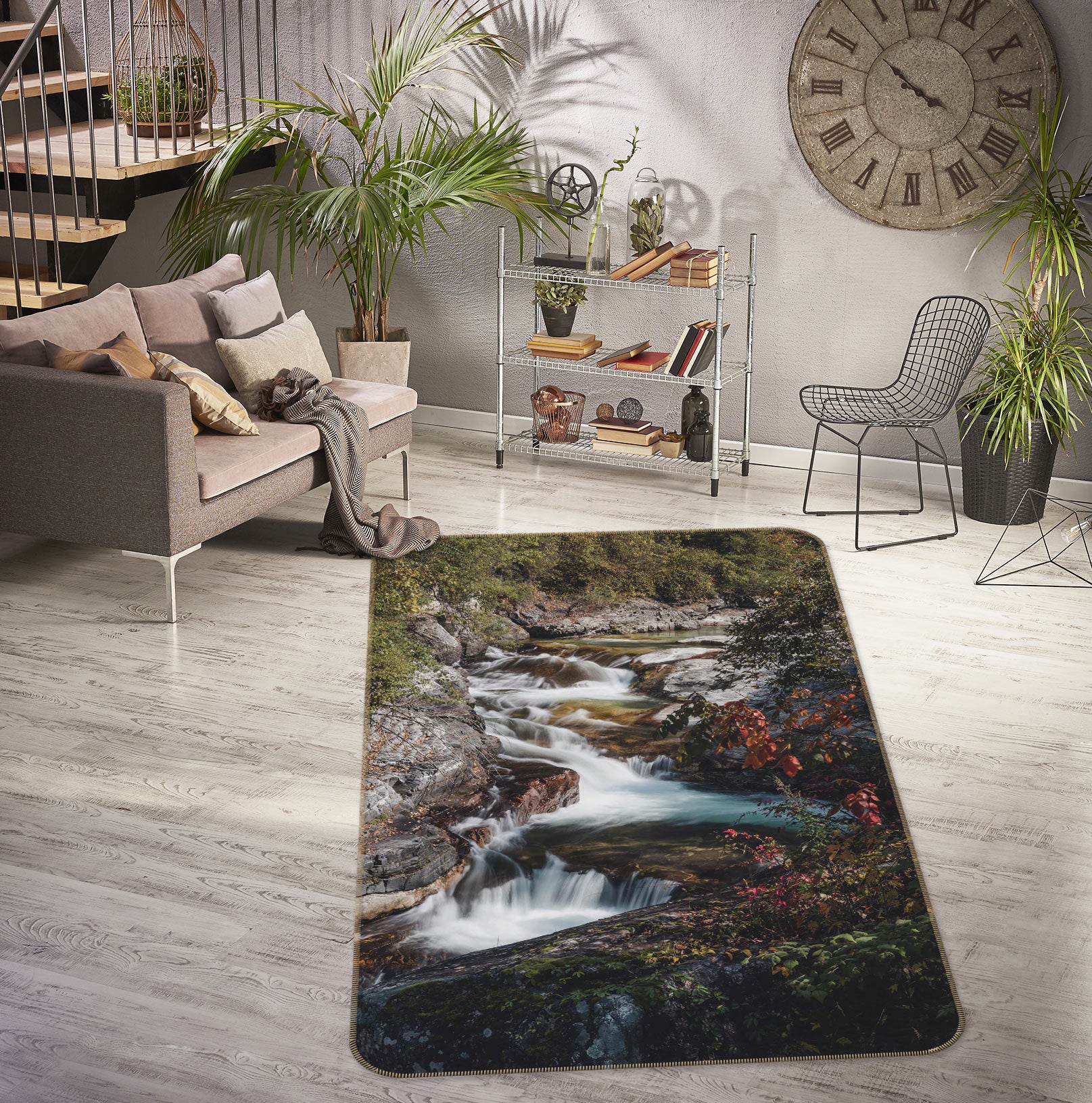 3D Torrent 27044 Non Slip Rug Mat