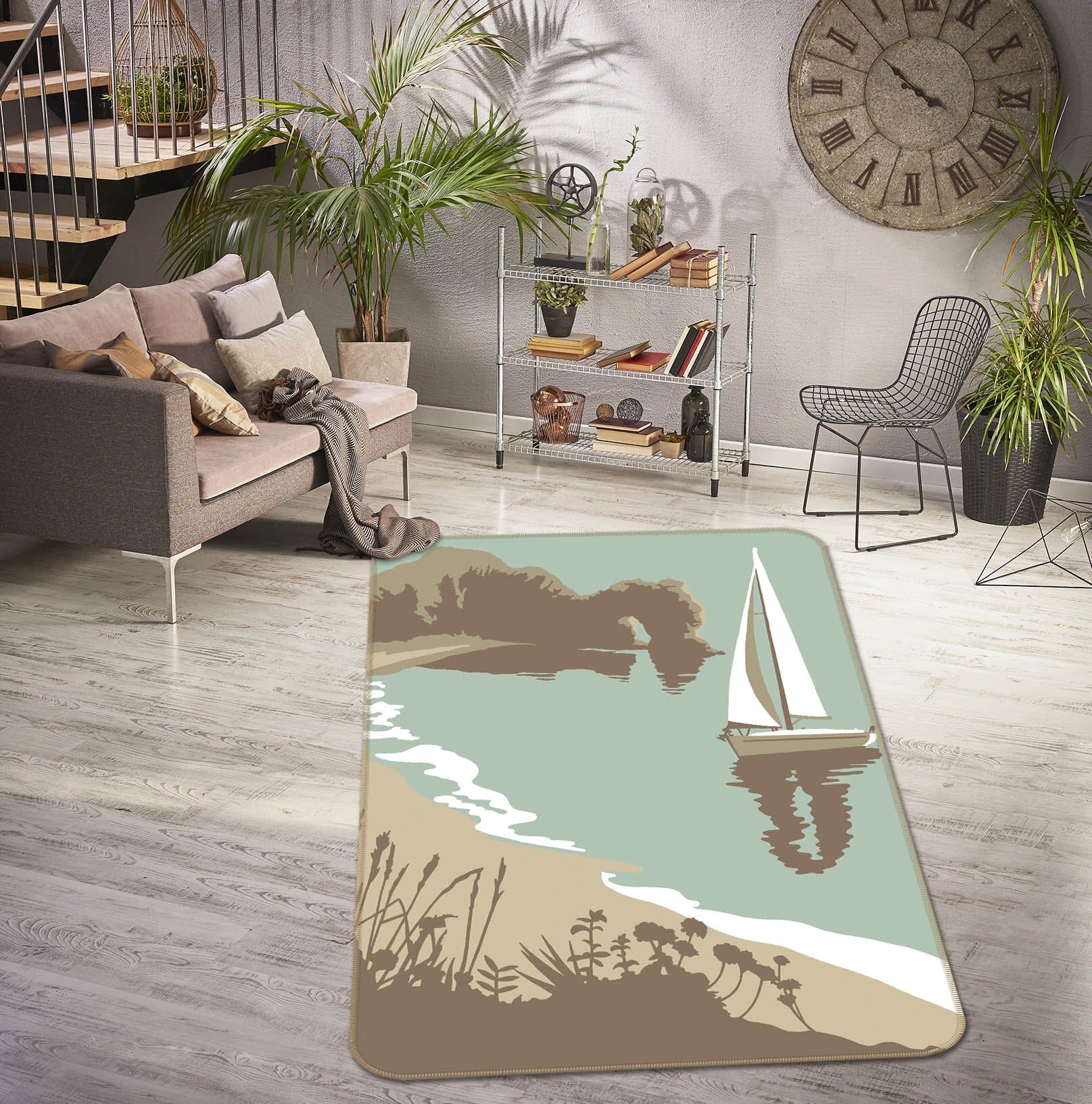 3D Durdle Door 1114 Steve Read Rug Non Slip Rug Mat Mat AJ Creativity Home