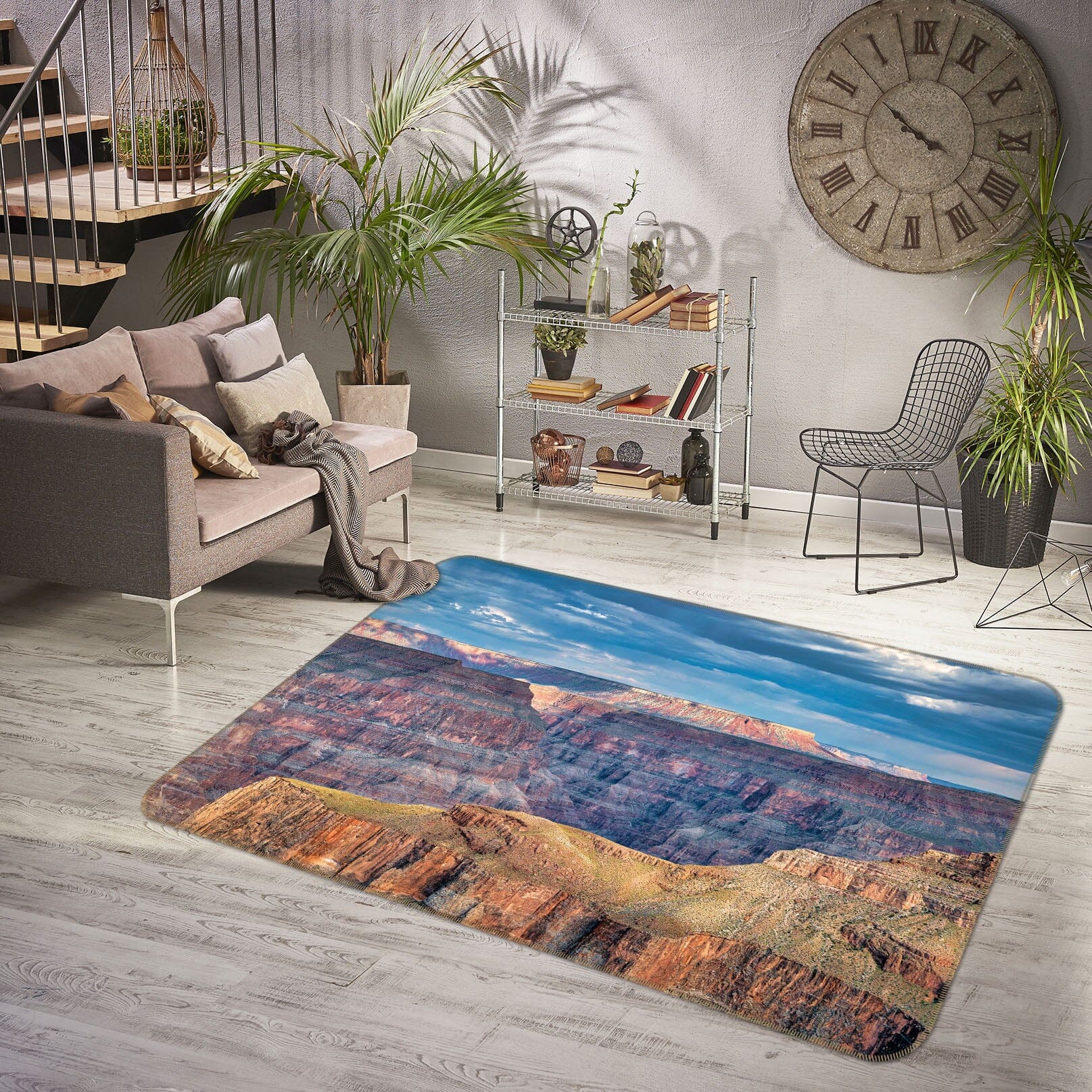3D Big Mountain 1173 Marco Carmassi Rug Non Slip Rug Mat Mat AJ Creativity Home