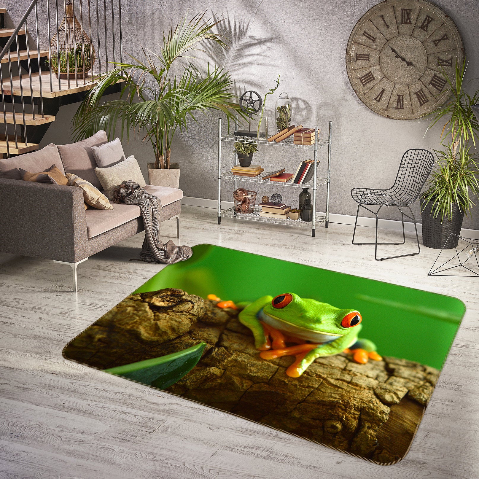3D Frog 77109 Non Slip Rug Mat