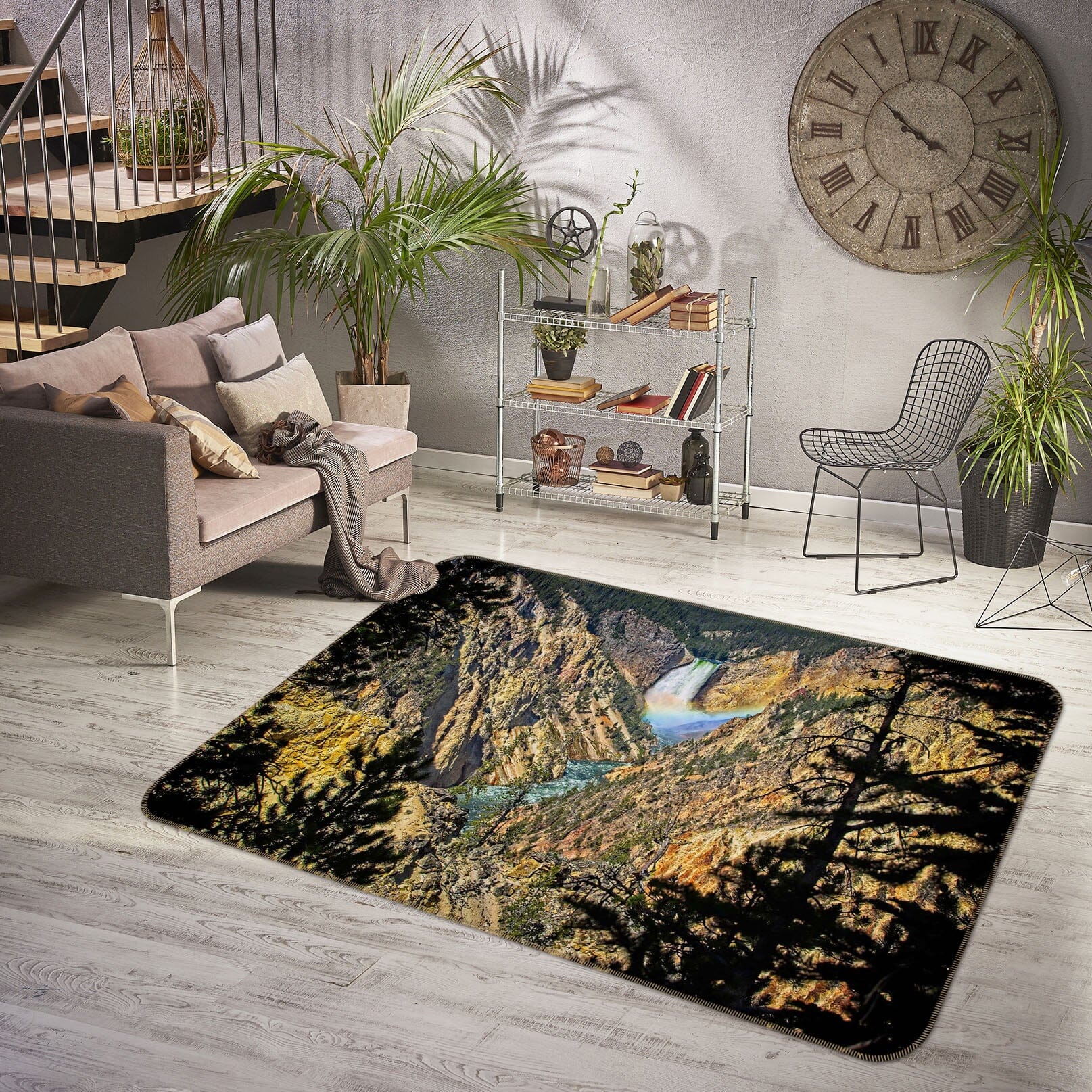 3D Grand Canyon 1109 Kathy Barefield Rug Non Slip Rug Mat Mat AJ Creativity Home