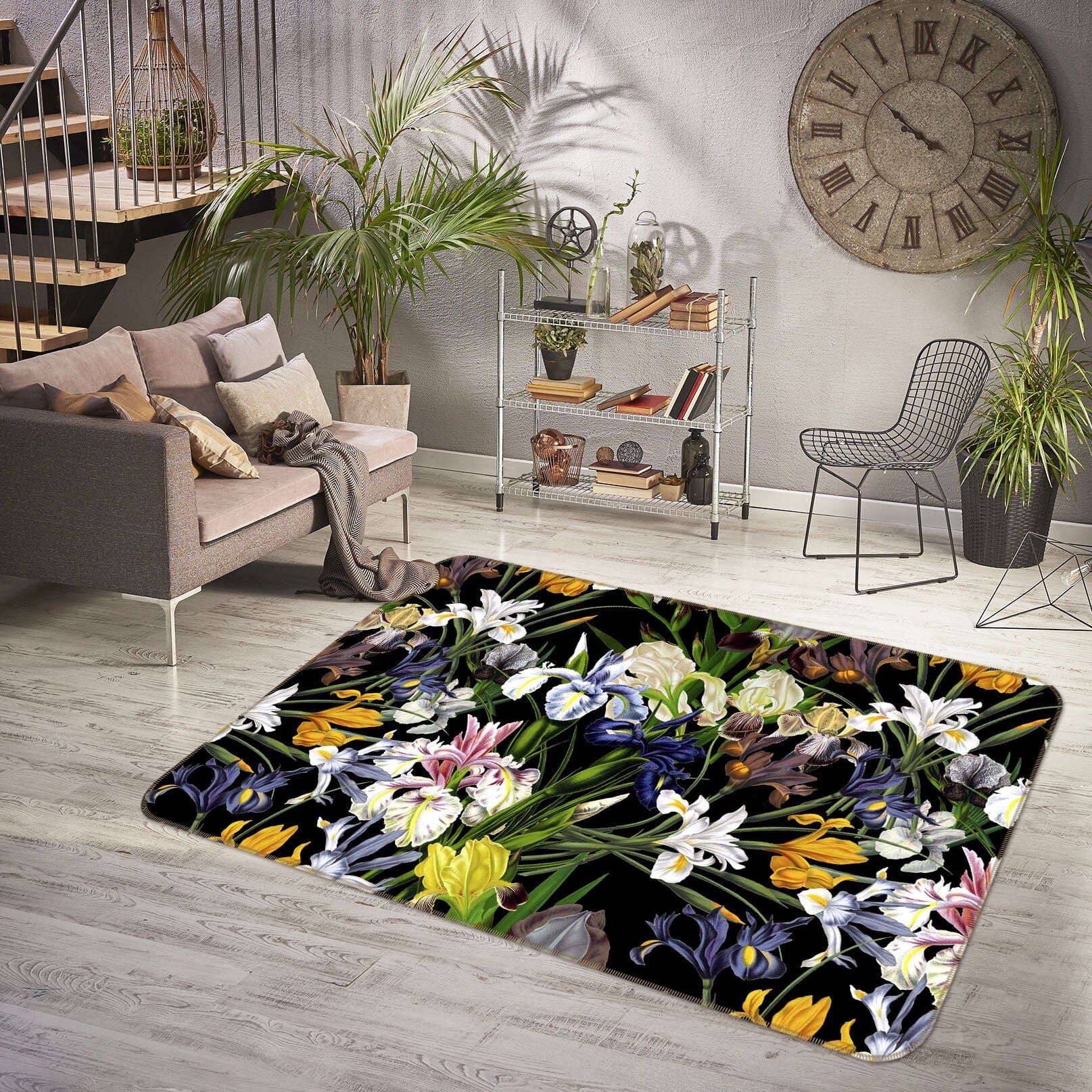 3D Beautiful Garden 168 Uta Naumann Rug Non Slip Rug Mat Mat AJ Creativity Home