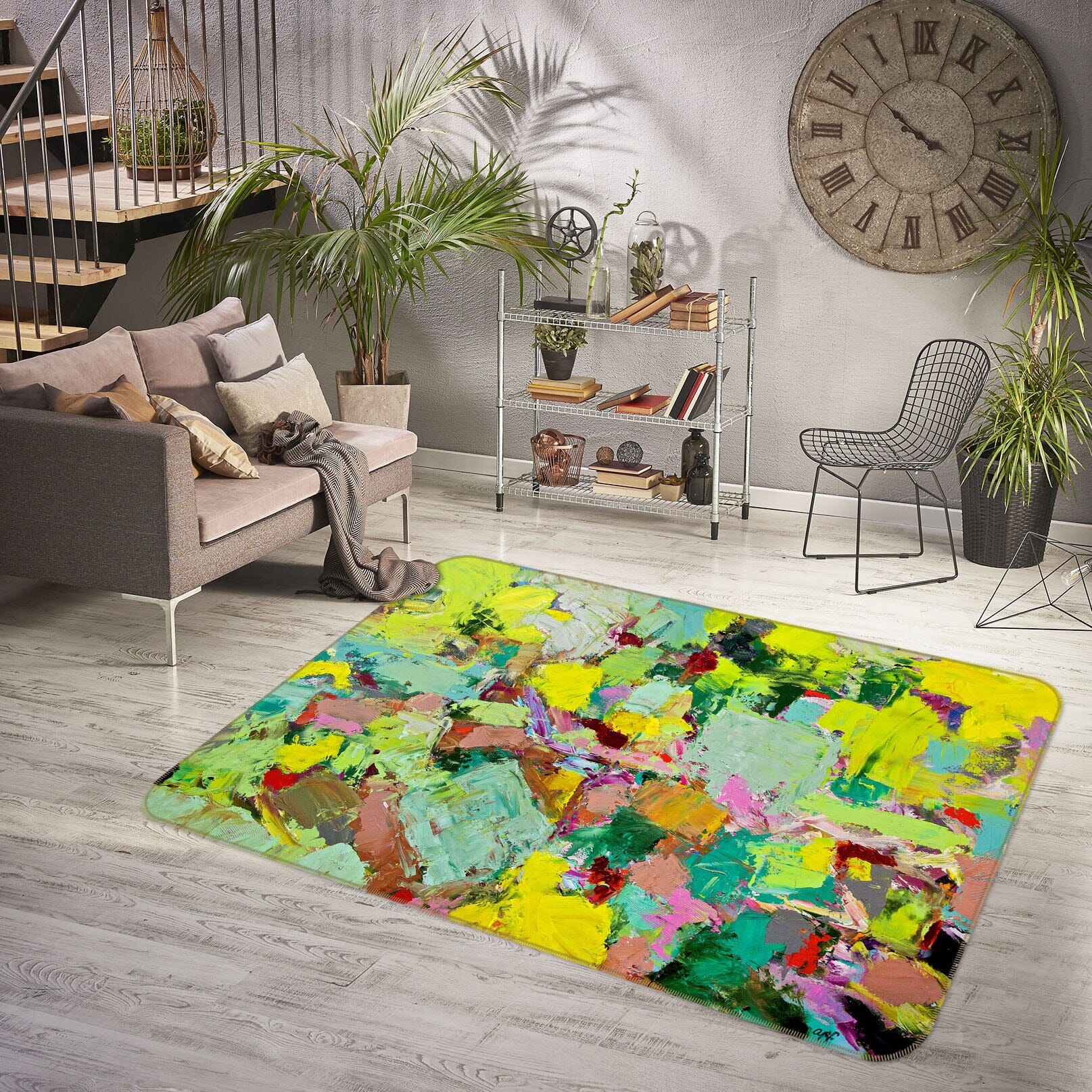 3D Summer Lotus Pond 1068 Allan P. Friedlander Rug Non Slip Rug Mat Mat AJ Creativity Home