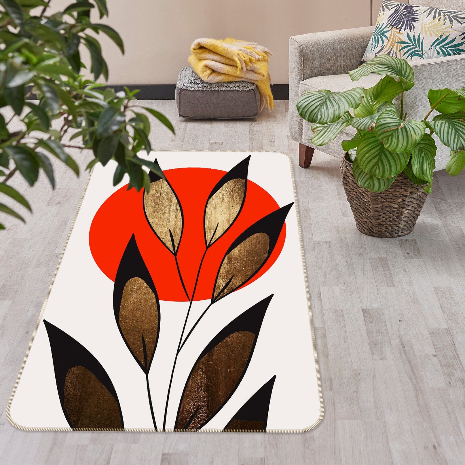 3D Casablanca Nights 1023 Boris Draschoff Rug Non Slip Rug Mat Mat AJ Creativity Home