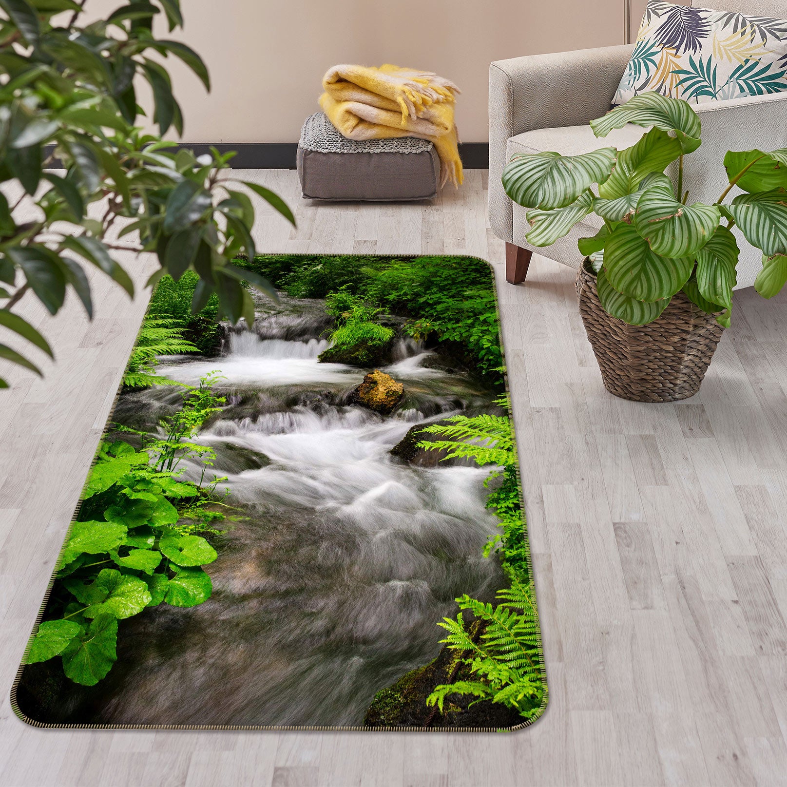3D Torrent 27029 Non Slip Rug Mat