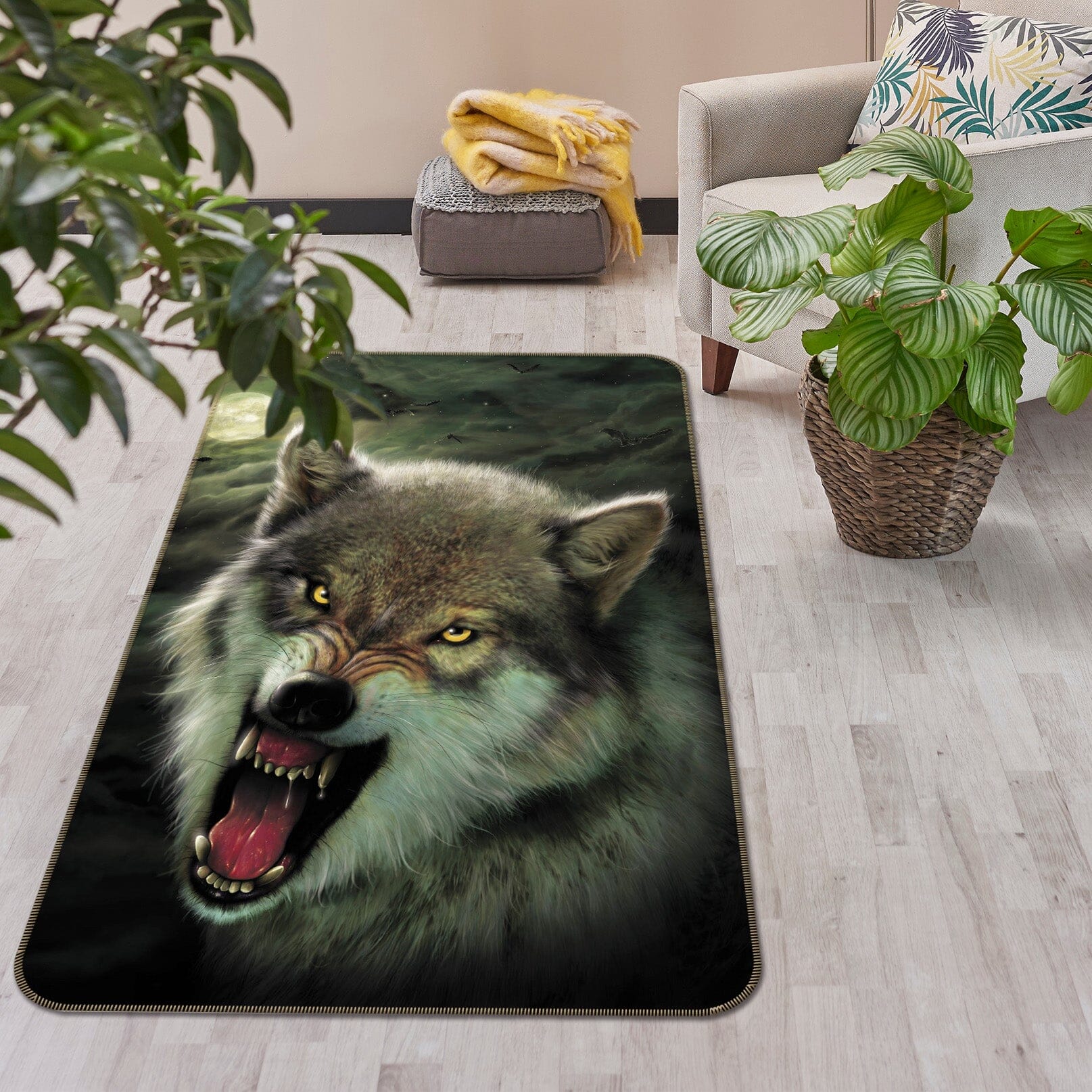 3D Nightbreed 1053 Vincent Hie Rug Non Slip Rug Mat Mat AJ Creativity Home