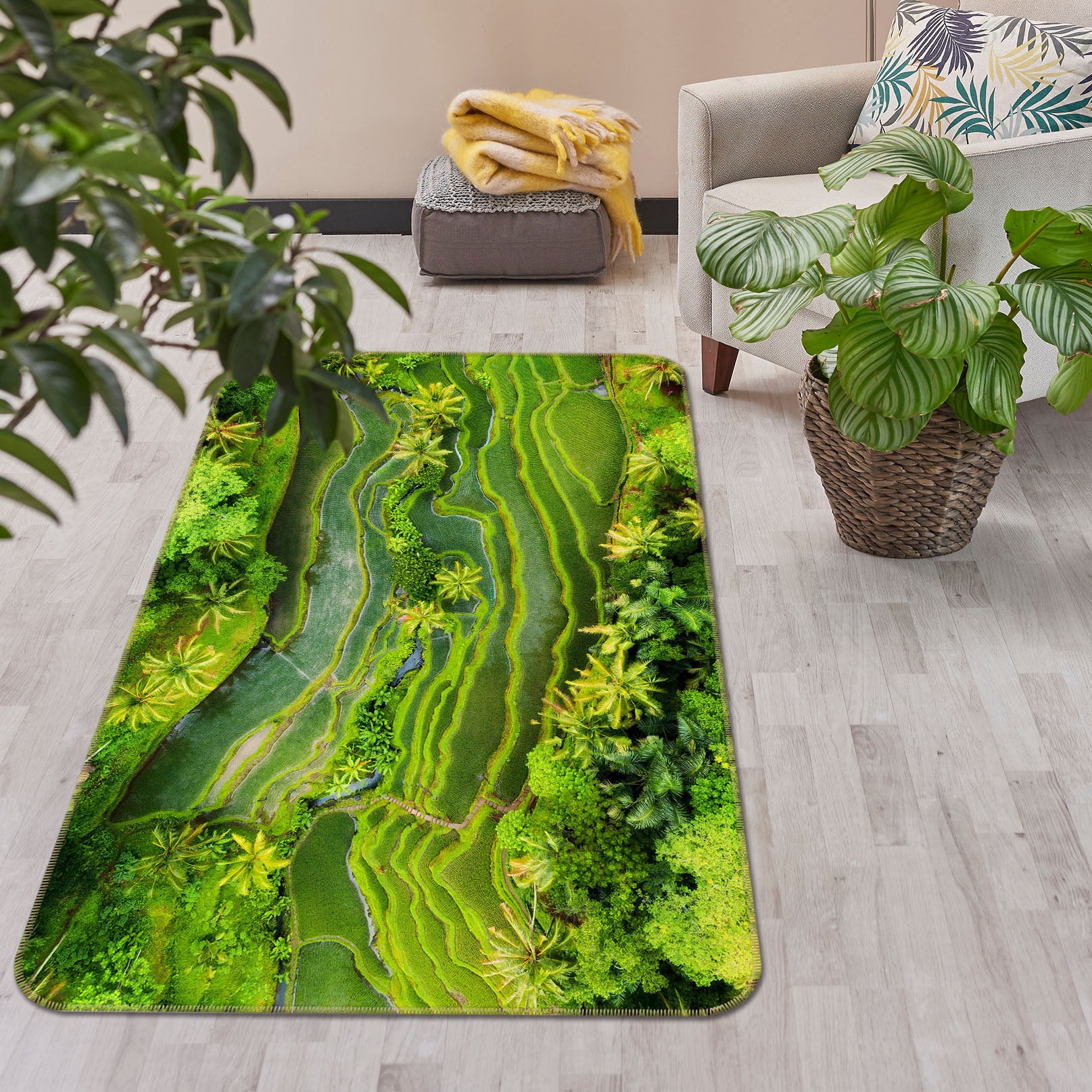 3D Greening 26197 Non Slip Rug Mat