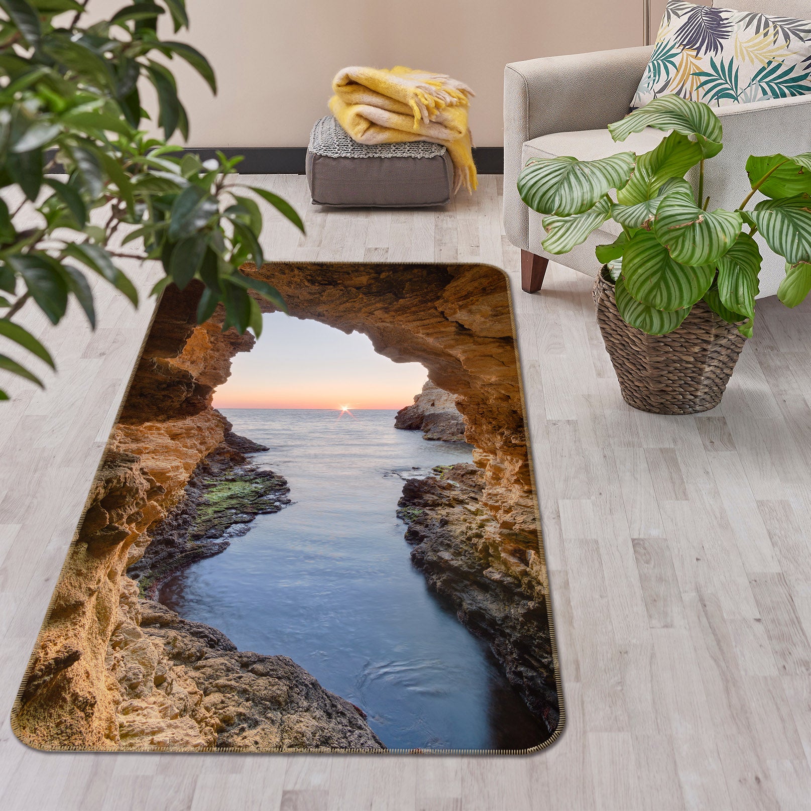 3D Grotto 26050 Non Slip Rug Mat