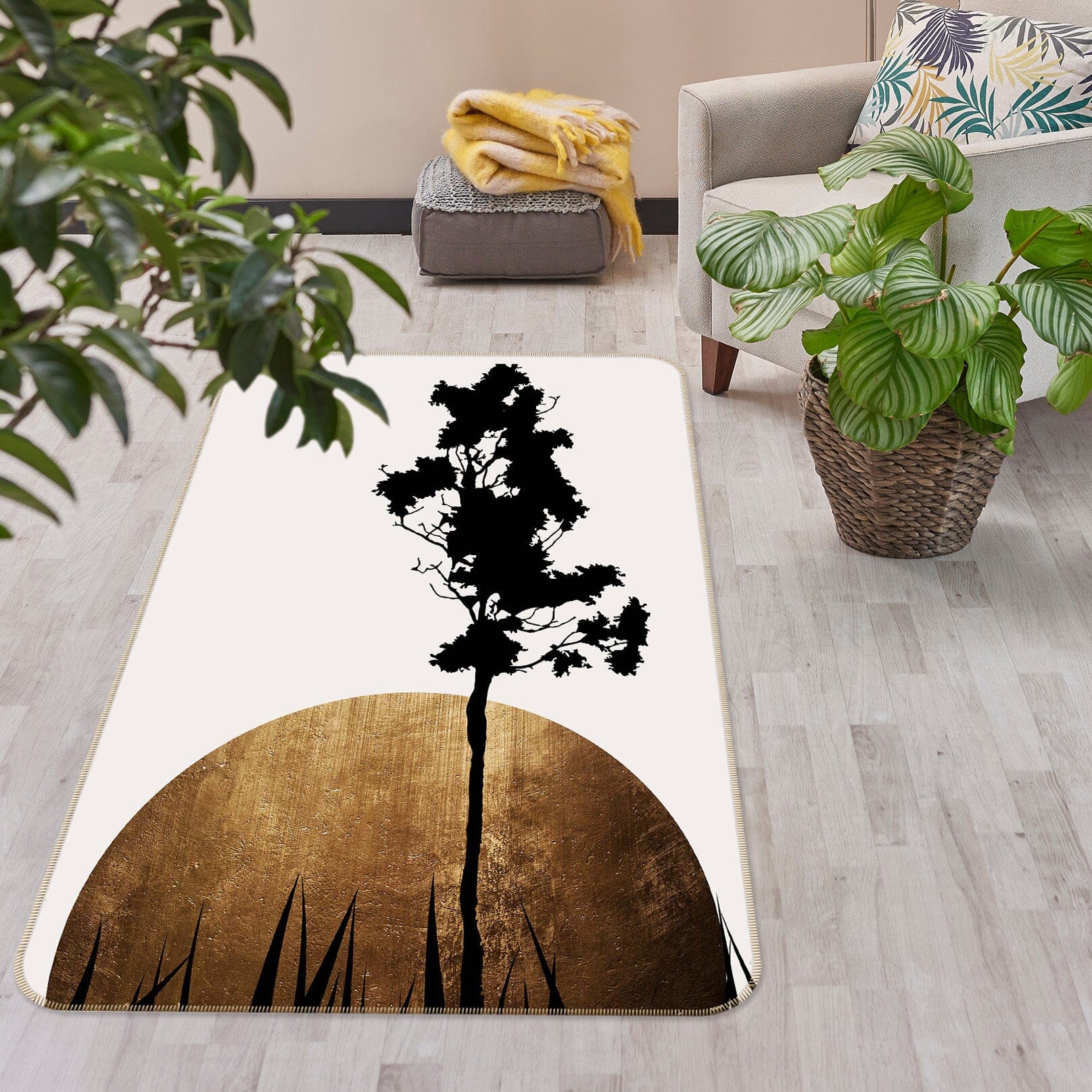 3D Shimmering Shadows 1112 Boris Draschoff Rug Non Slip Rug Mat Mat AJ Creativity Home
