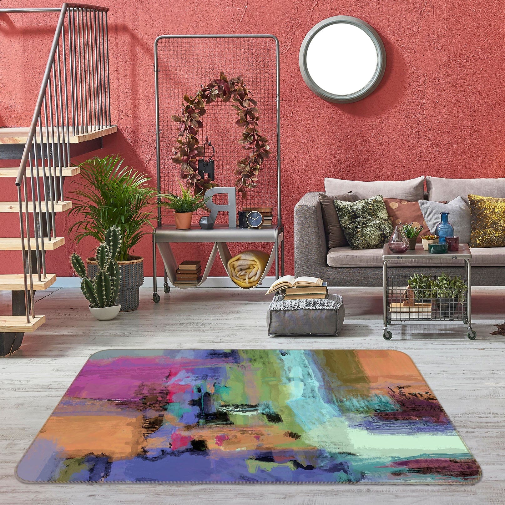 3D Painting 118 Michael Tienhaara Rug Non Slip Rug Mat Mat AJ Creativity Home