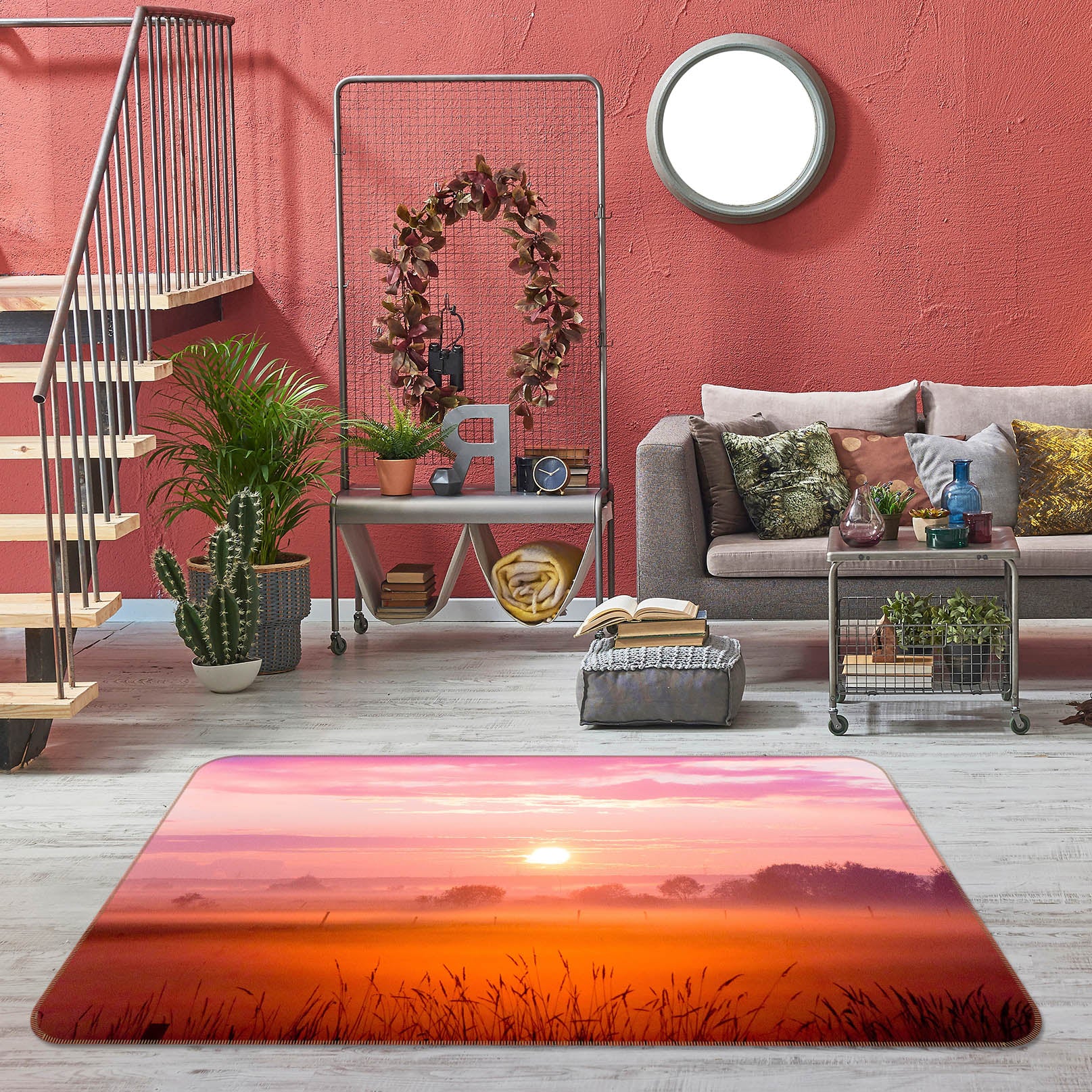 3D Paddy 35038 Non Slip Rug Mat