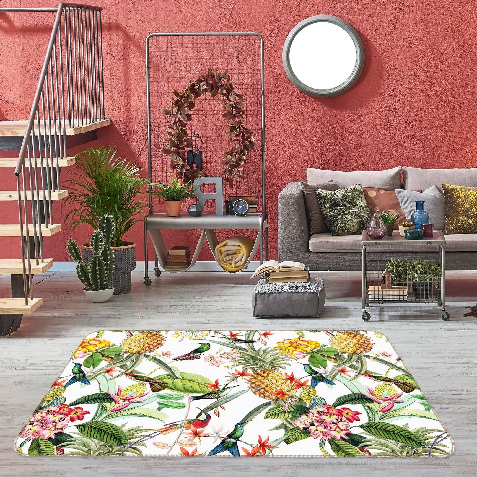 3D Beautiful Color 154 Uta Naumann Rug Non Slip Rug Mat Mat AJ Creativity Home