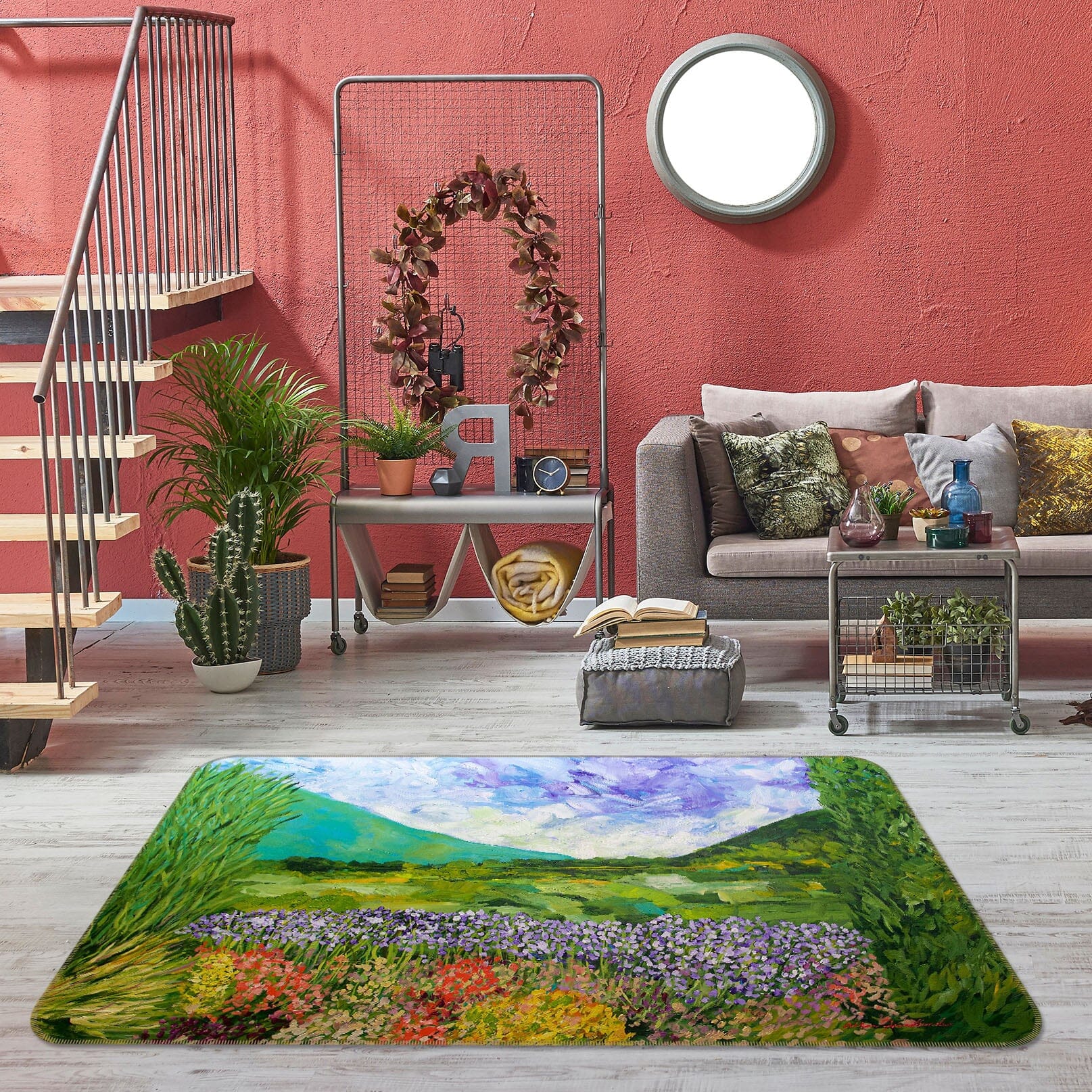 3D Beautiful Sky 1108 Allan P. Friedlander Rug Non Slip Rug Mat Mat AJ Creativity Home