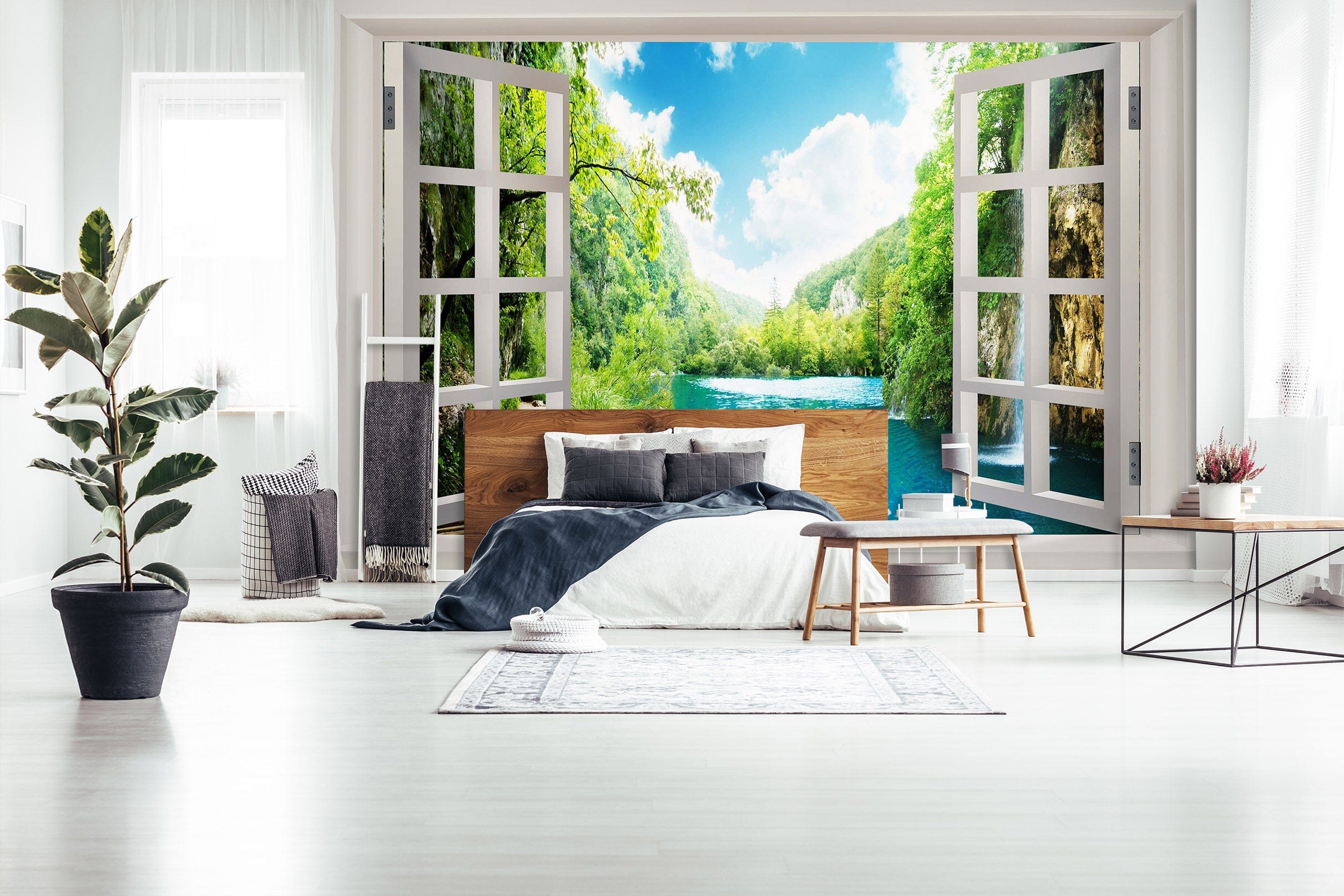 3D Landscape 1692 Wall Murals Wallpaper AJ Wallpaper 2