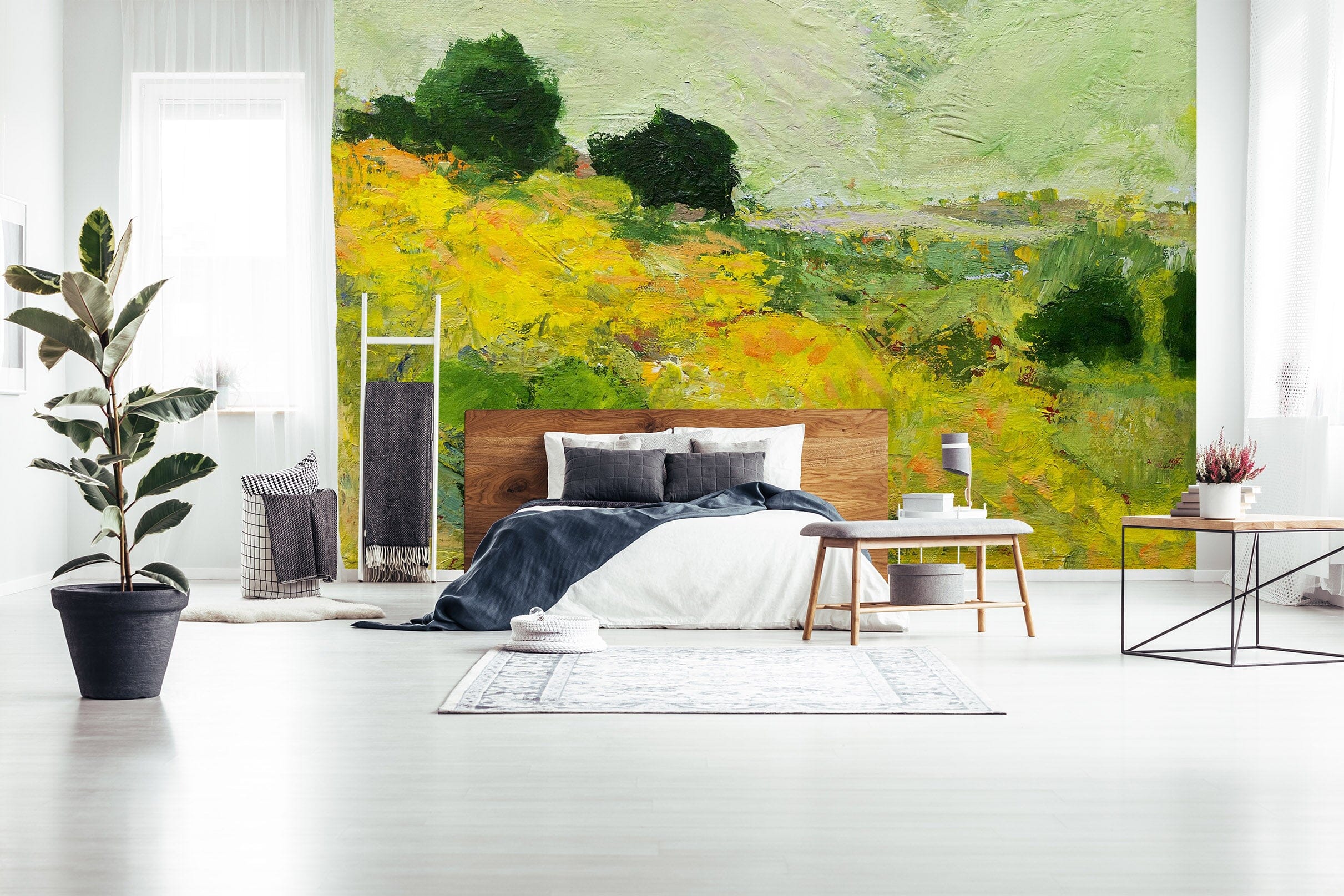 3D Golden Field 220 Allan P. Friedlander Wall Mural Wall Murals Wallpaper AJ Wallpaper 2