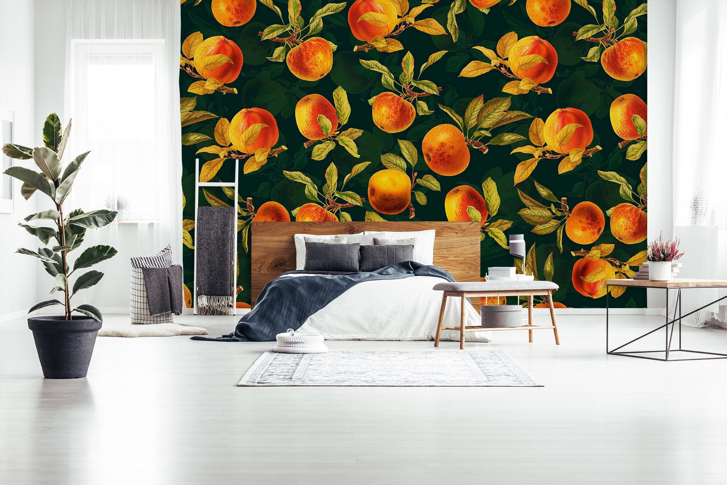 3D Fruit Tree 157 Uta Naumann Wall Mural Wall Murals Wallpaper AJ Wallpaper 2