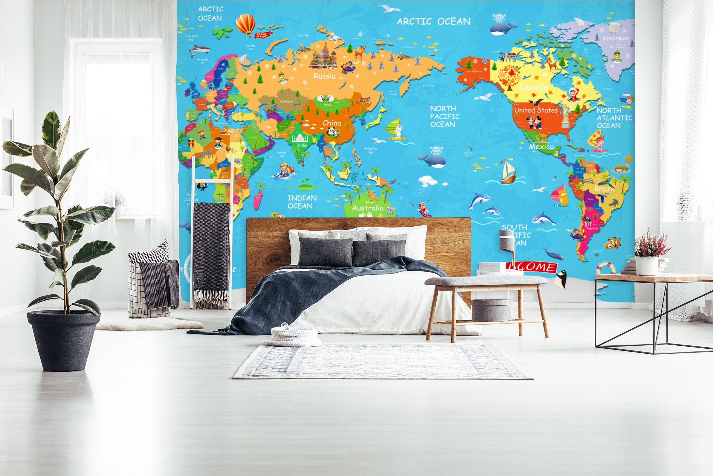 3D Color Earth 1695 Wall Murals Wallpaper AJ Wallpaper 2