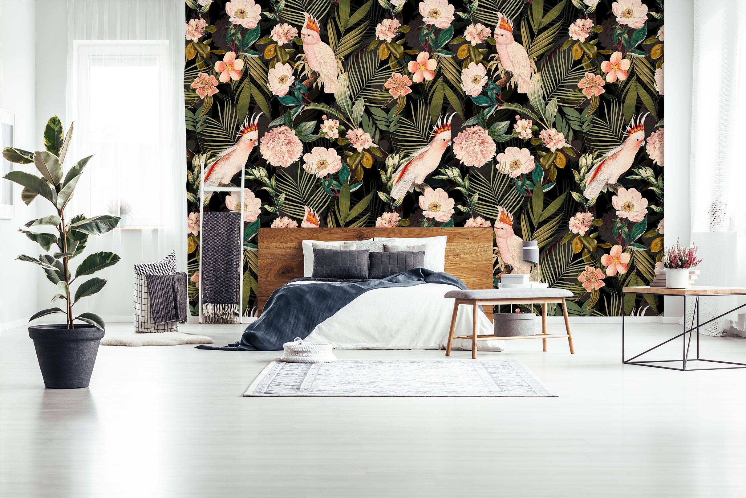 3D Flower Wall 128 Uta Naumann Wall Mural Wall Murals Wallpaper AJ Wallpaper 2