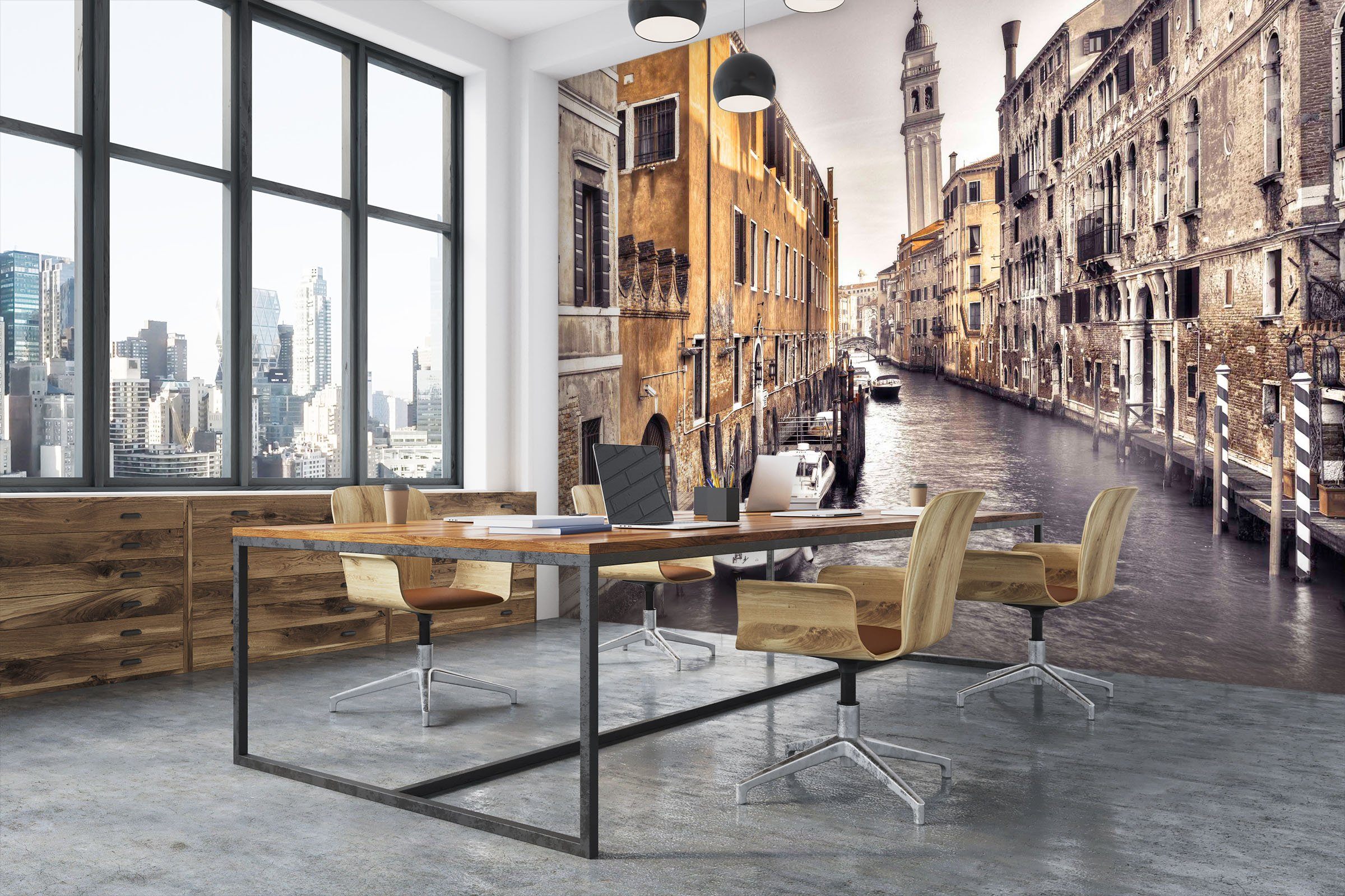 3D Canal Palace 1404 Assaf Frank Wall Mural Wall Murals Wallpaper AJ Wallpaper 2