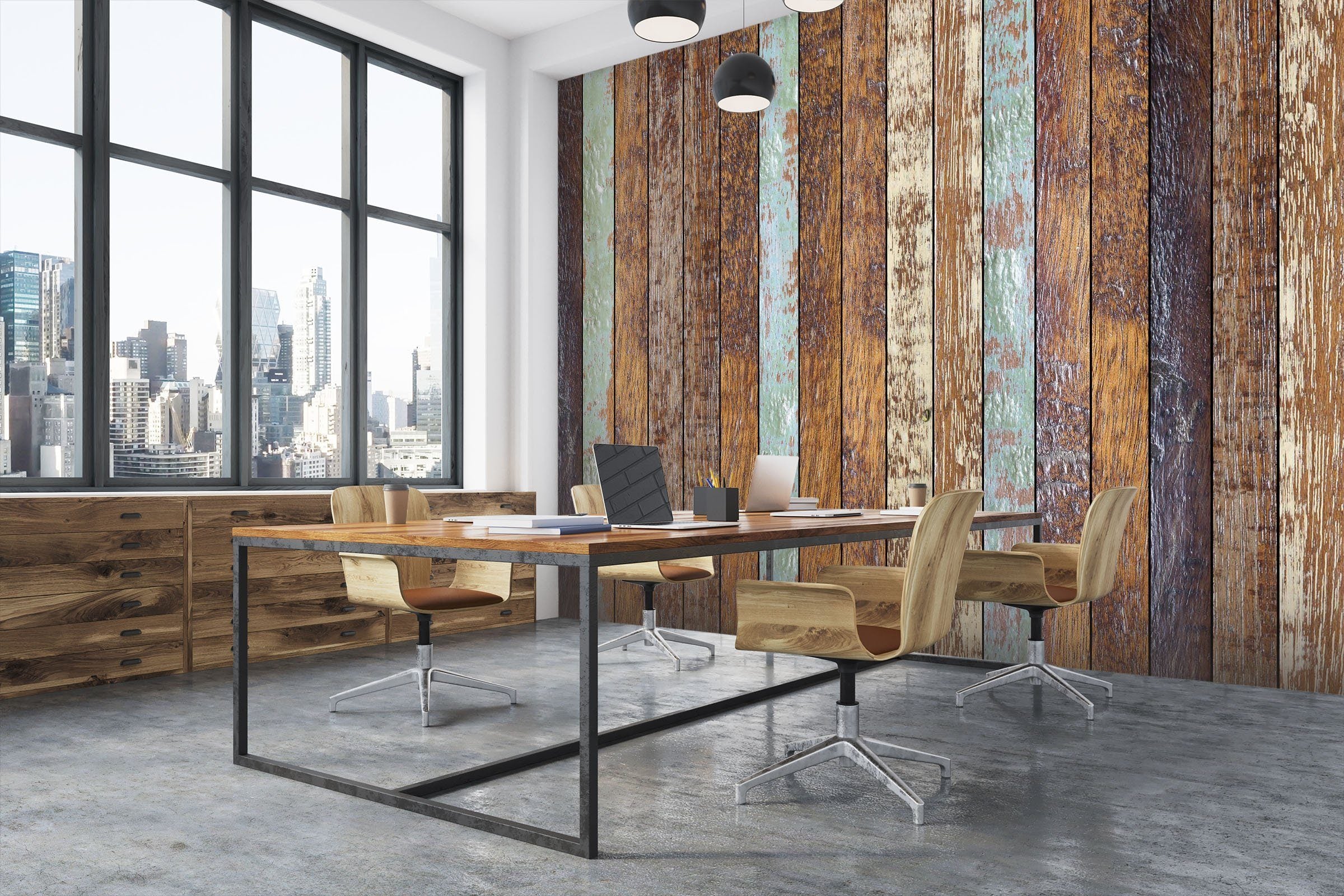 3D Brown Long lattice 19 Wall Murals Wallpaper AJ Wallpaper