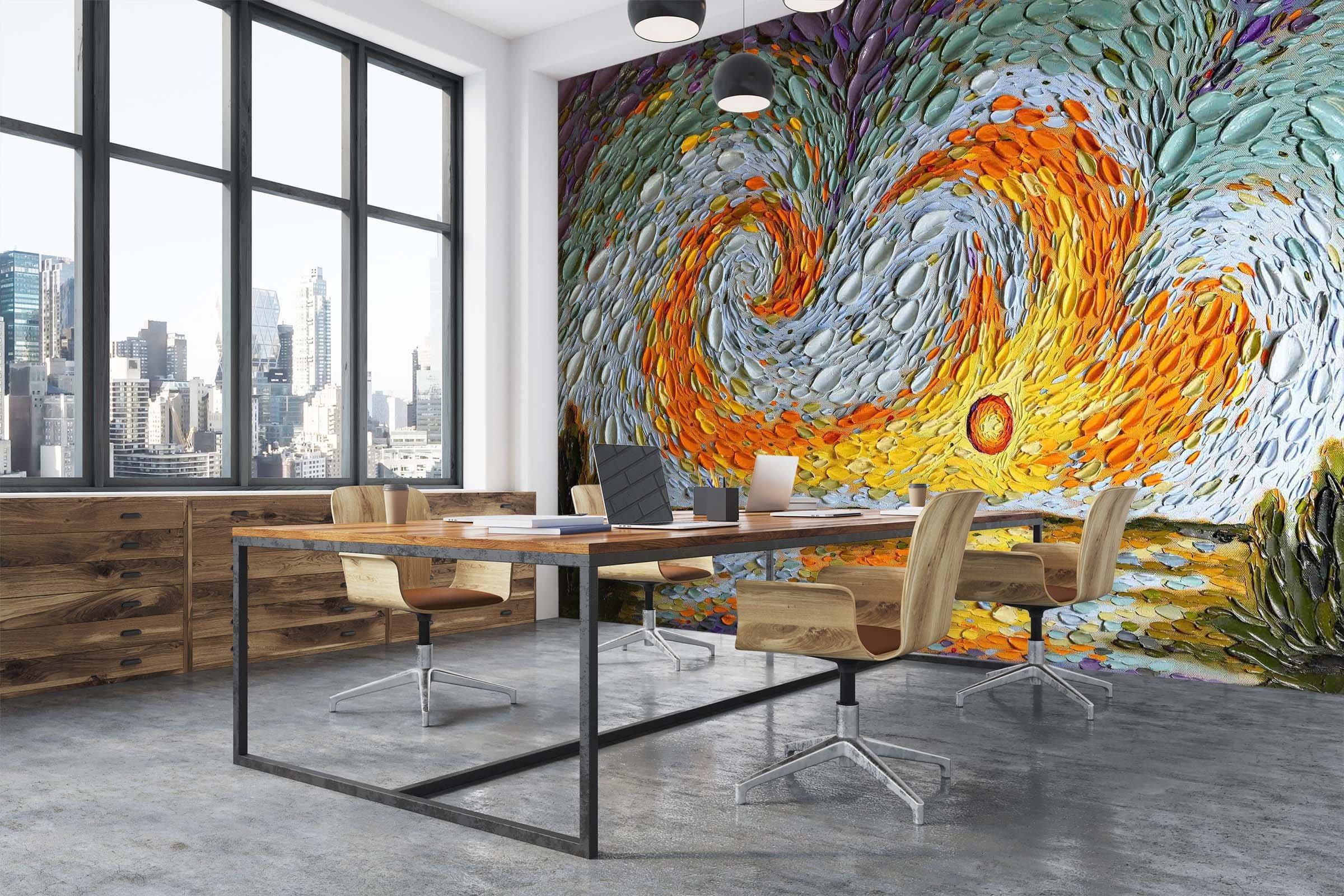 3D Abstract Pattern 1403 Dena Tollefson Wall Mural Wall Murals Wallpaper AJ Wallpaper 2