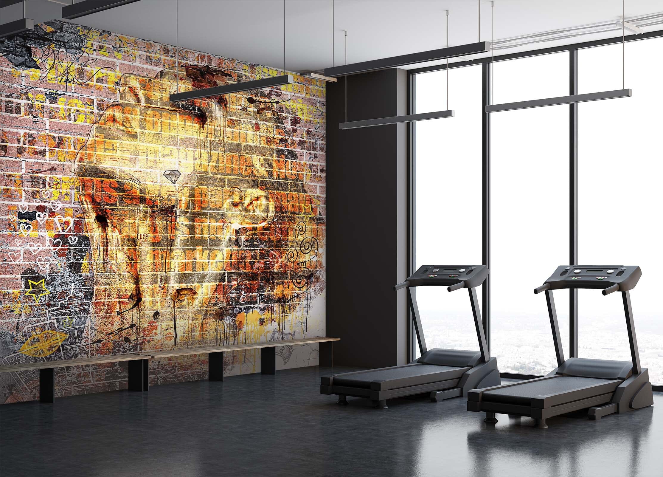 3D Woman Avatar 111 Wall Murals Wallpaper AJ Wallpaper 2