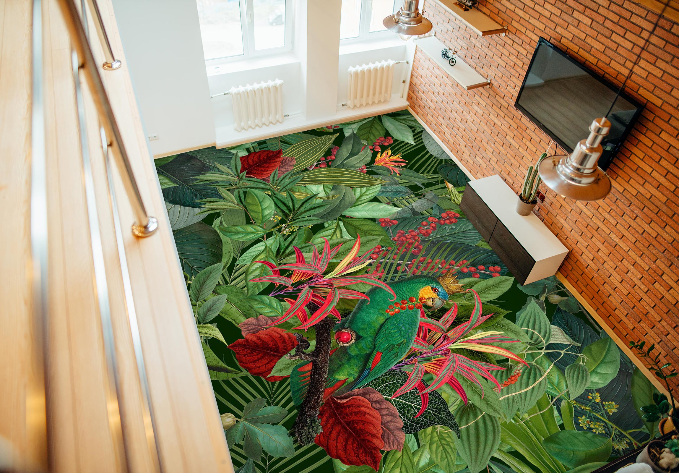 3D Grove 10032 Andrea Haase Floor Mural