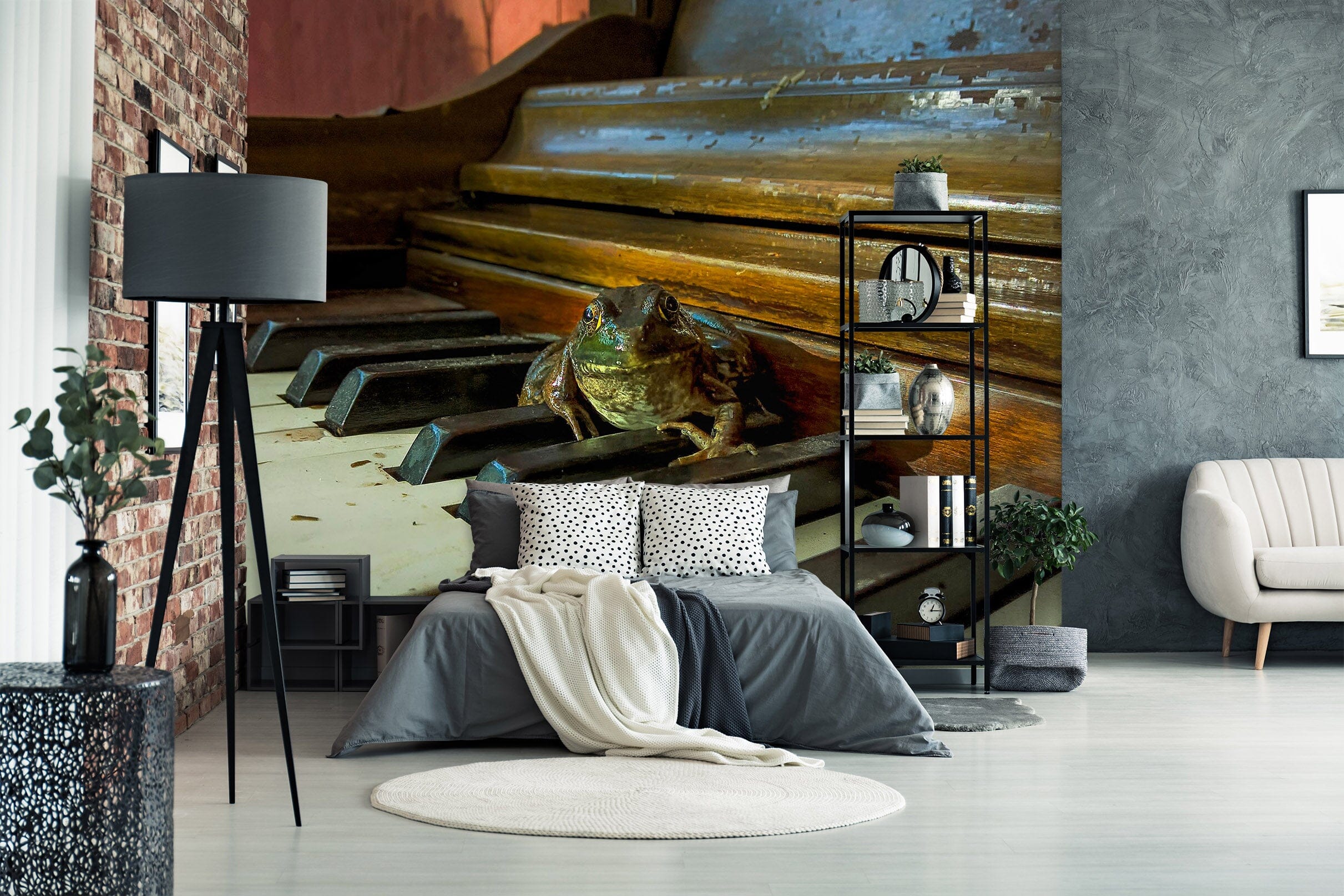 3D Sunset Sea 129 Jerry LoFaro Wall Mural Wall Murals Wallpaper AJ Wallpaper 2