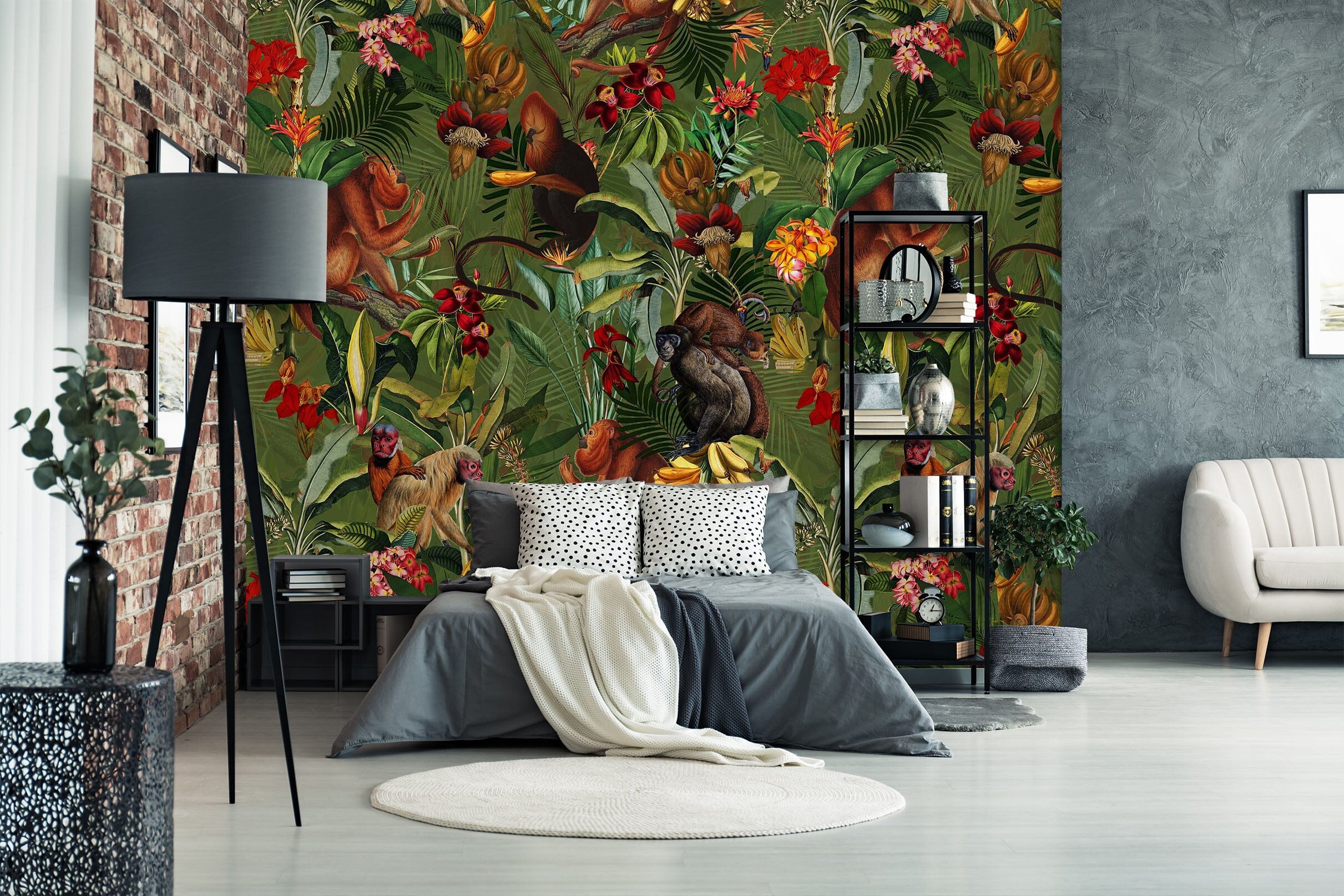 3D Flower Wall 121 Uta Naumann Wall Mural Wall Murals Wallpaper AJ Wallpaper 2