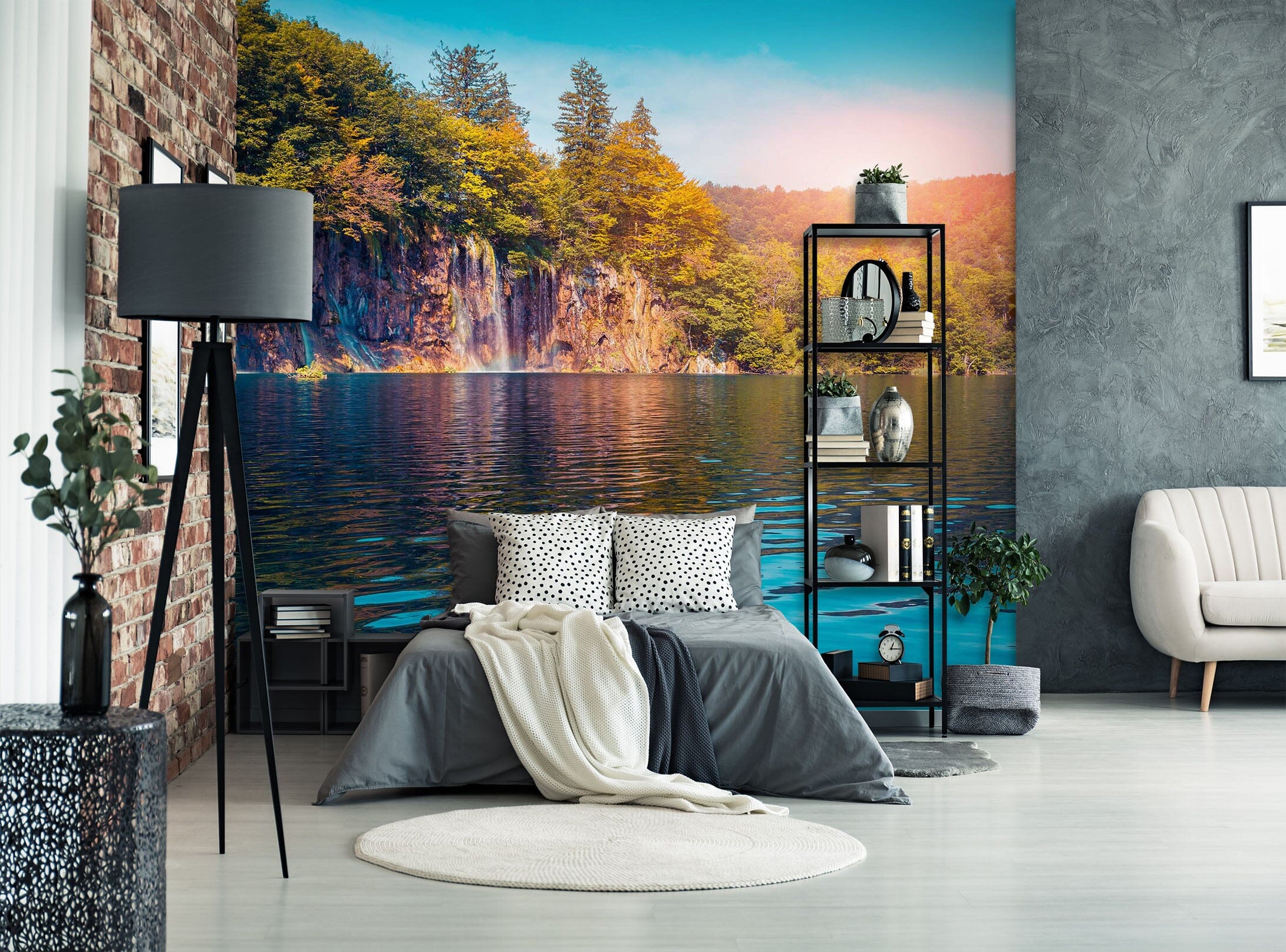 3D Landscape 1665 Wall Murals Wallpaper AJ Wallpaper 2