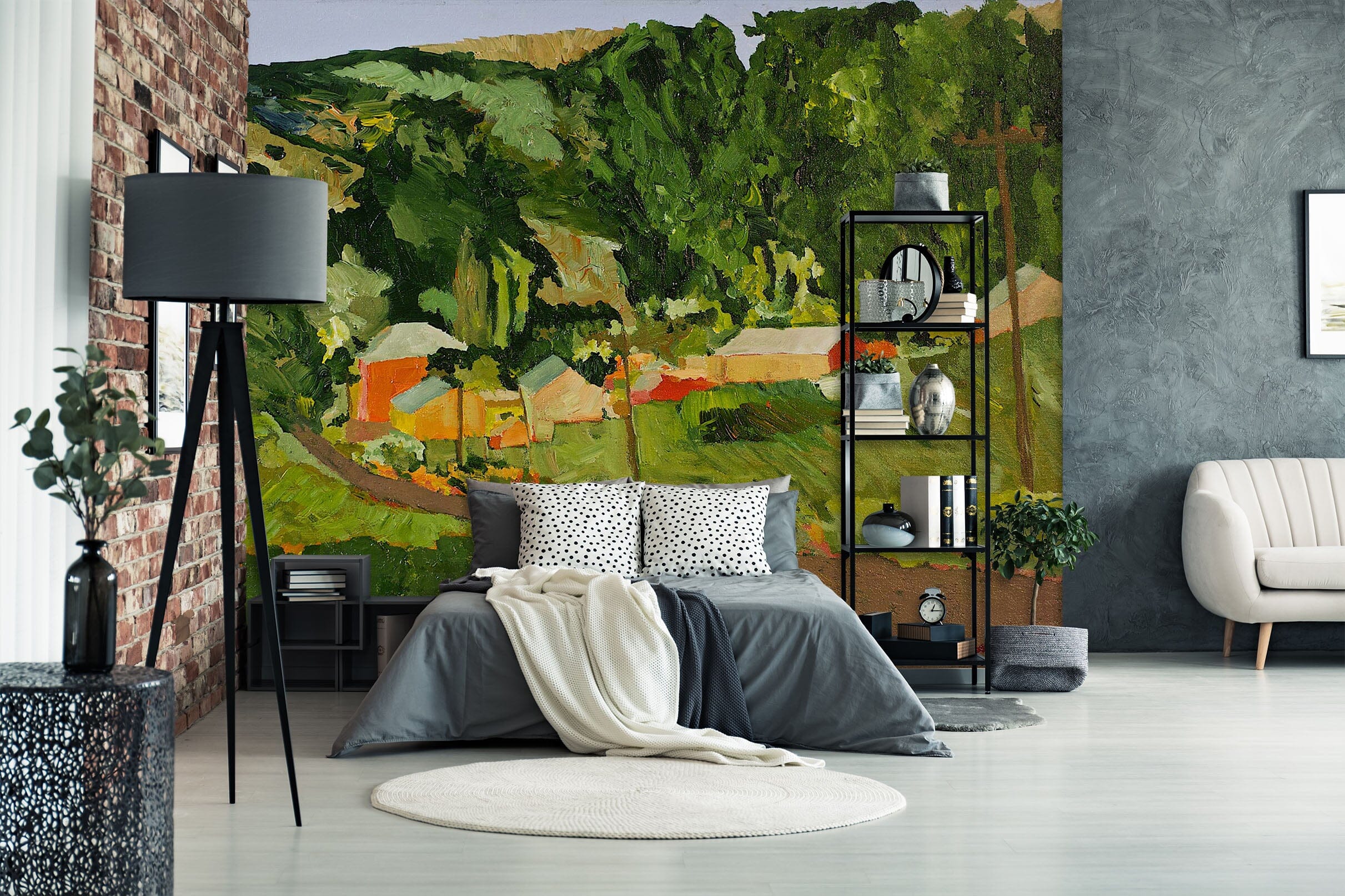 3D Sunny Forest 177 Allan P. Friedlander Wall Mural Wall Murals Wallpaper AJ Wallpaper 2