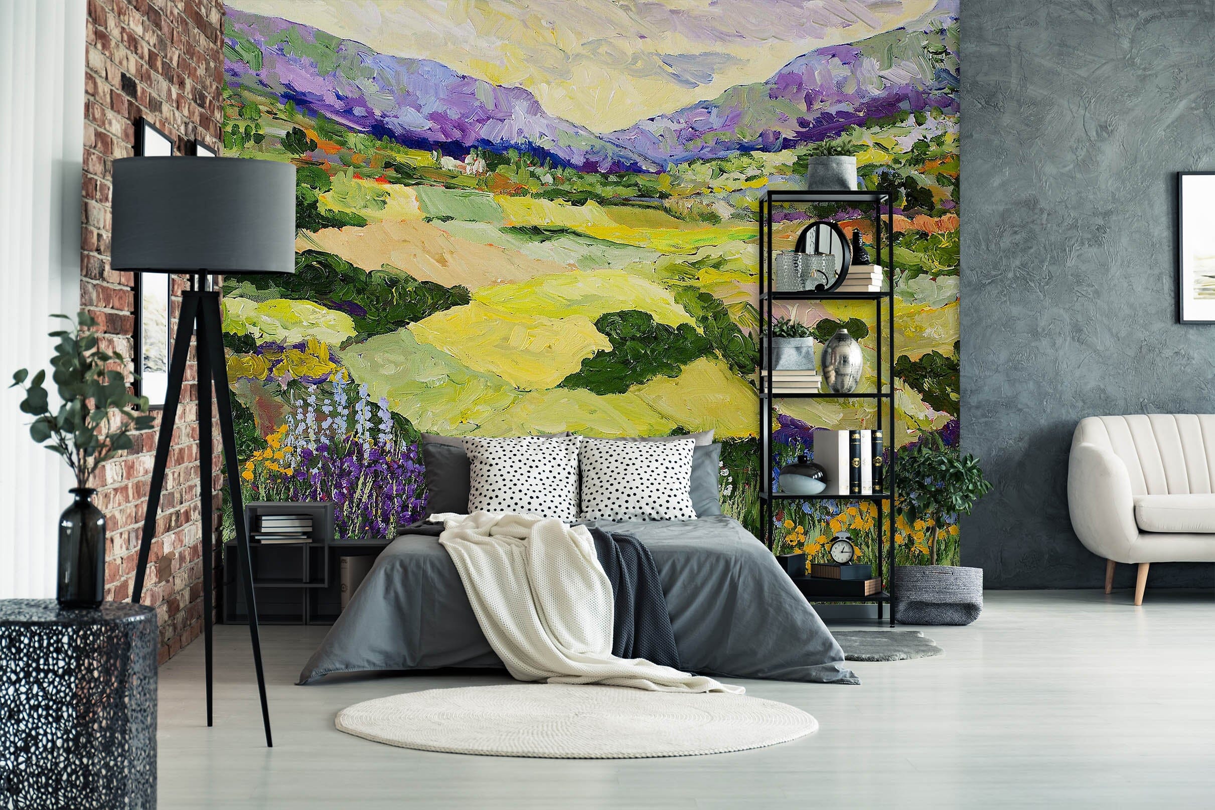 3D Cool Grass 168 Allan P. Friedlander Wall Mural Wall Murals Wallpaper AJ Wallpaper 2