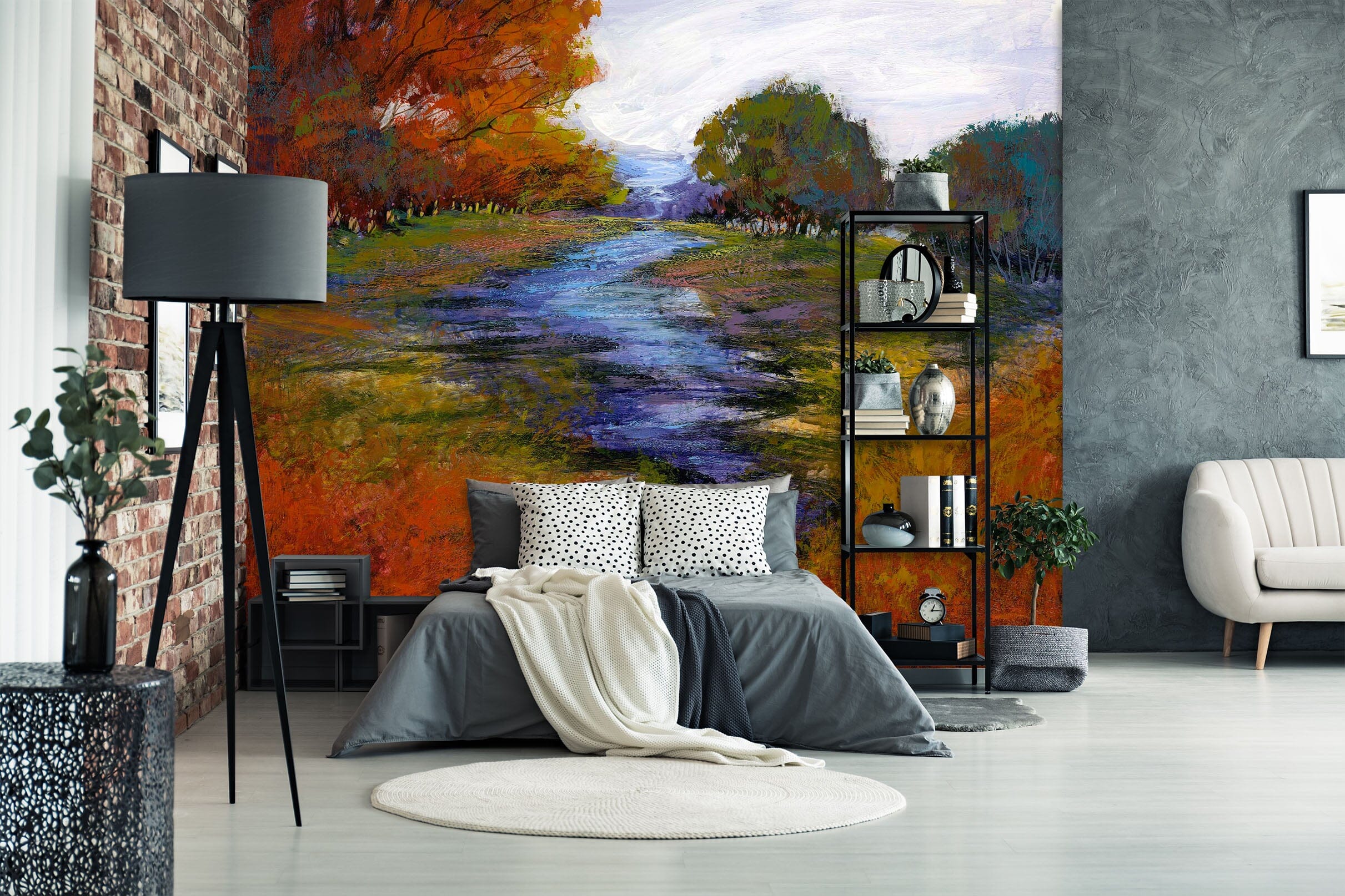 3D Clear Stream 1546 Michael Tienhaara Wall Mural Wall Murals Wallpaper AJ Wallpaper 2