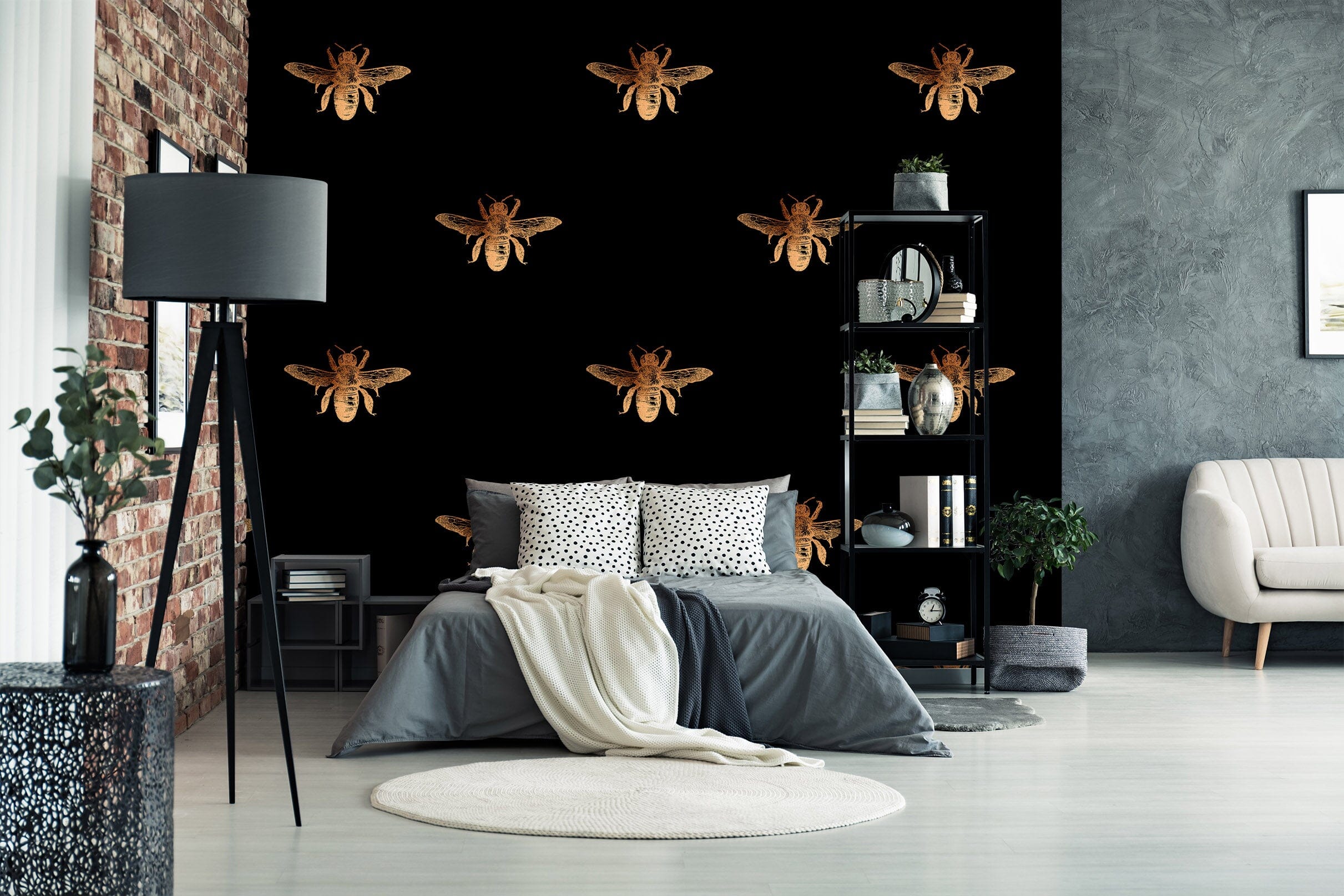 3D Golden Lantern 131 Uta Naumann Wall Mural Wall Murals Wallpaper AJ Wallpaper 2