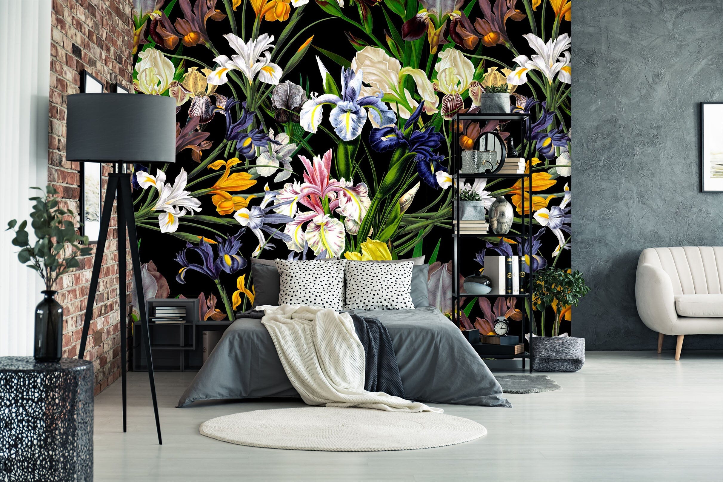 3D Painted Garden 168 Uta Naumann Wall Mural Wall Murals Wallpaper AJ Wallpaper 2