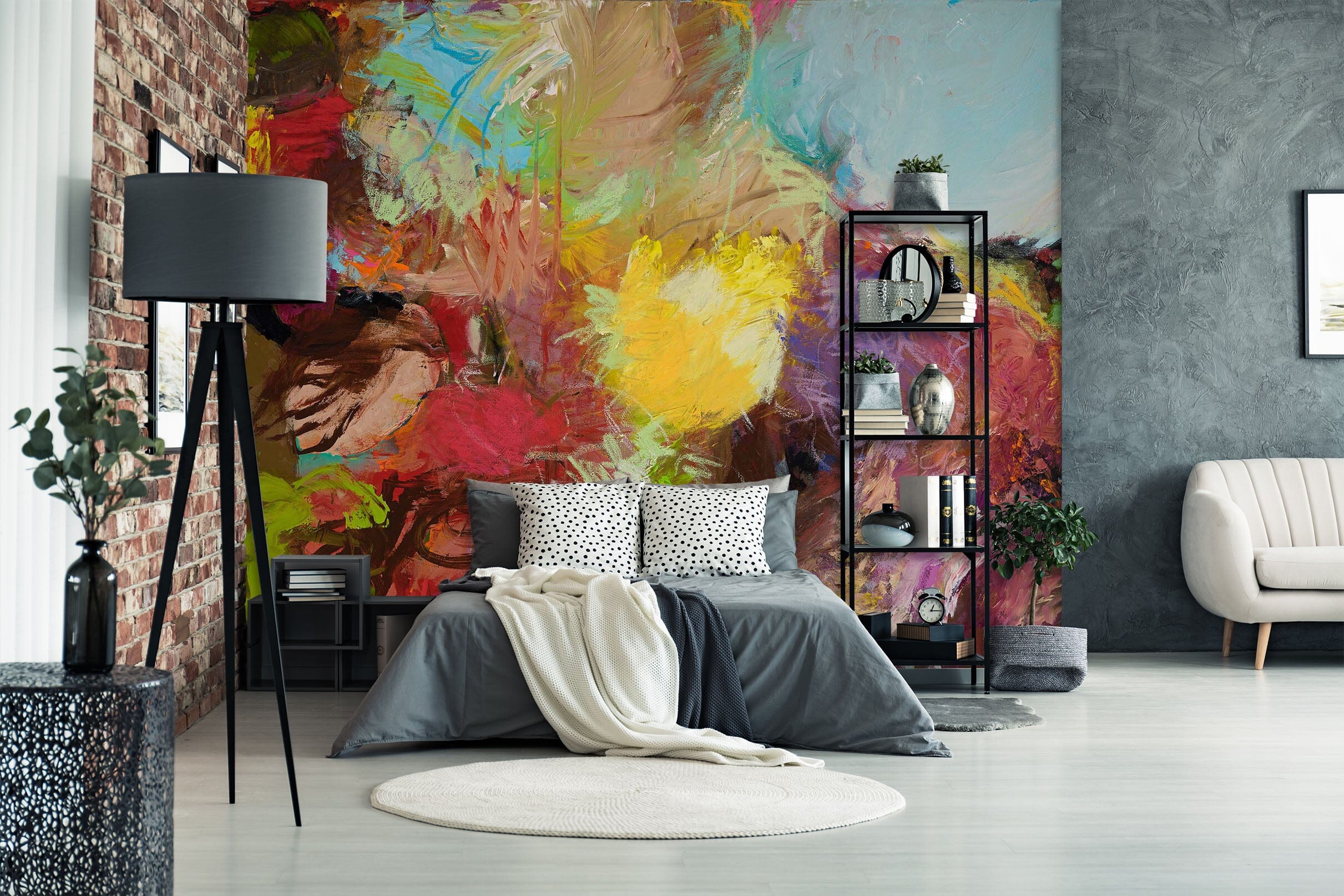 3D Color Oil Painting 249 Allan P. Friedlander Wall Mural Wall Murals Wallpaper AJ Wallpaper 2