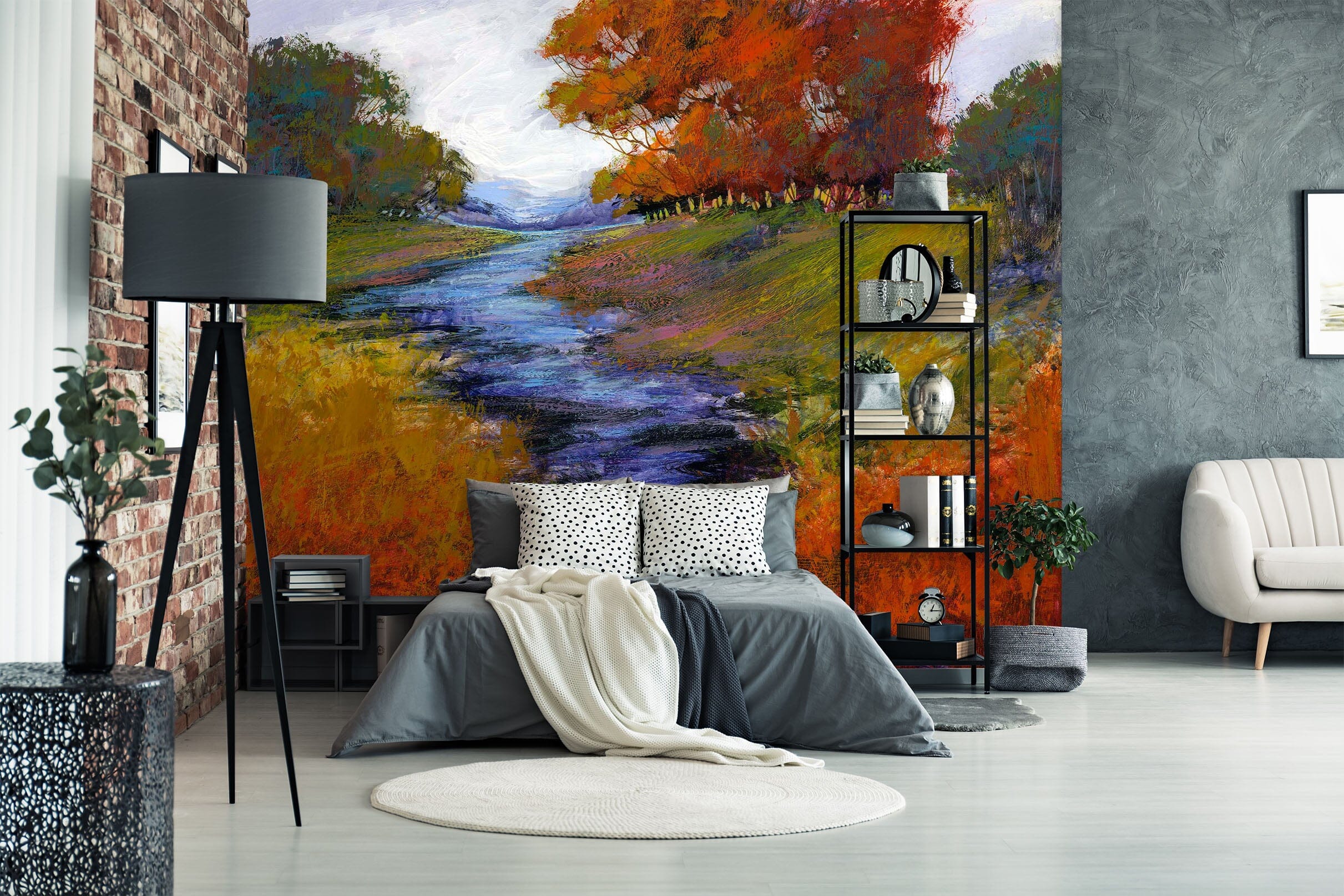 3D Clear Stream 1544 Michael Tienhaara Wall Mural Wall Murals Wallpaper AJ Wallpaper 2
