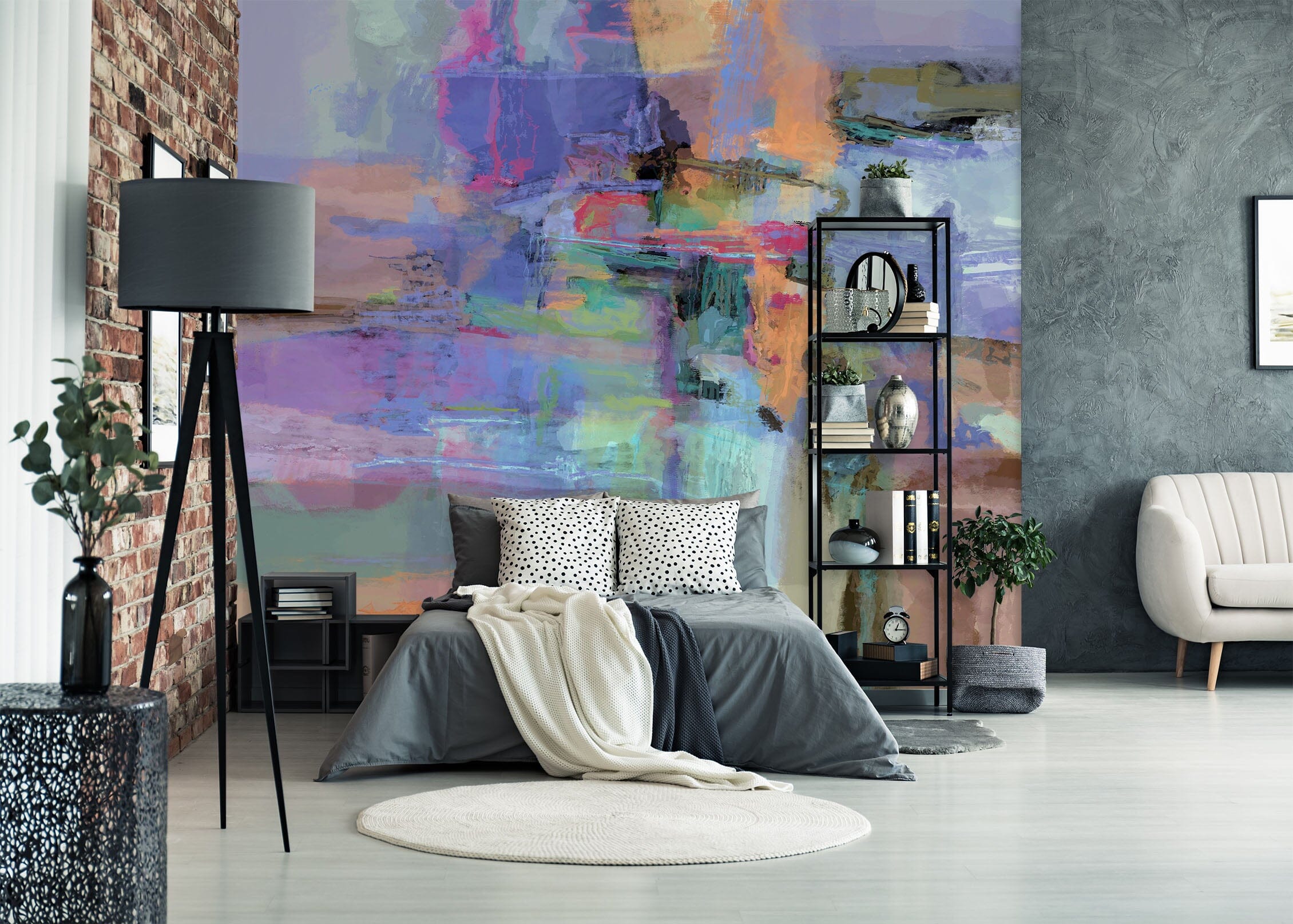 3D Color Graffiti 1517 Michael Tienhaara Wall Mural Wall Murals Wallpaper AJ Wallpaper 2