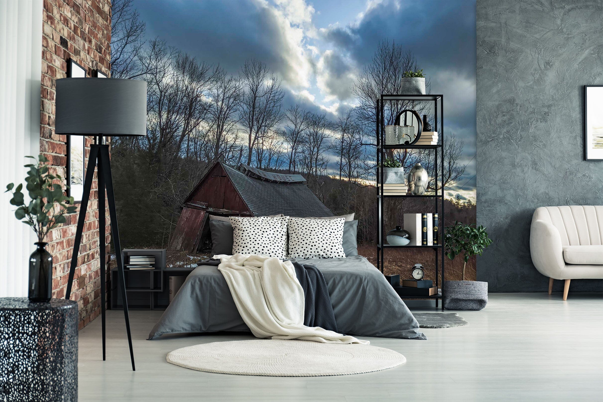 3D Forest House 123 Jerry LoFaro Wall Mural Wall Murals Wallpaper AJ Wallpaper 2