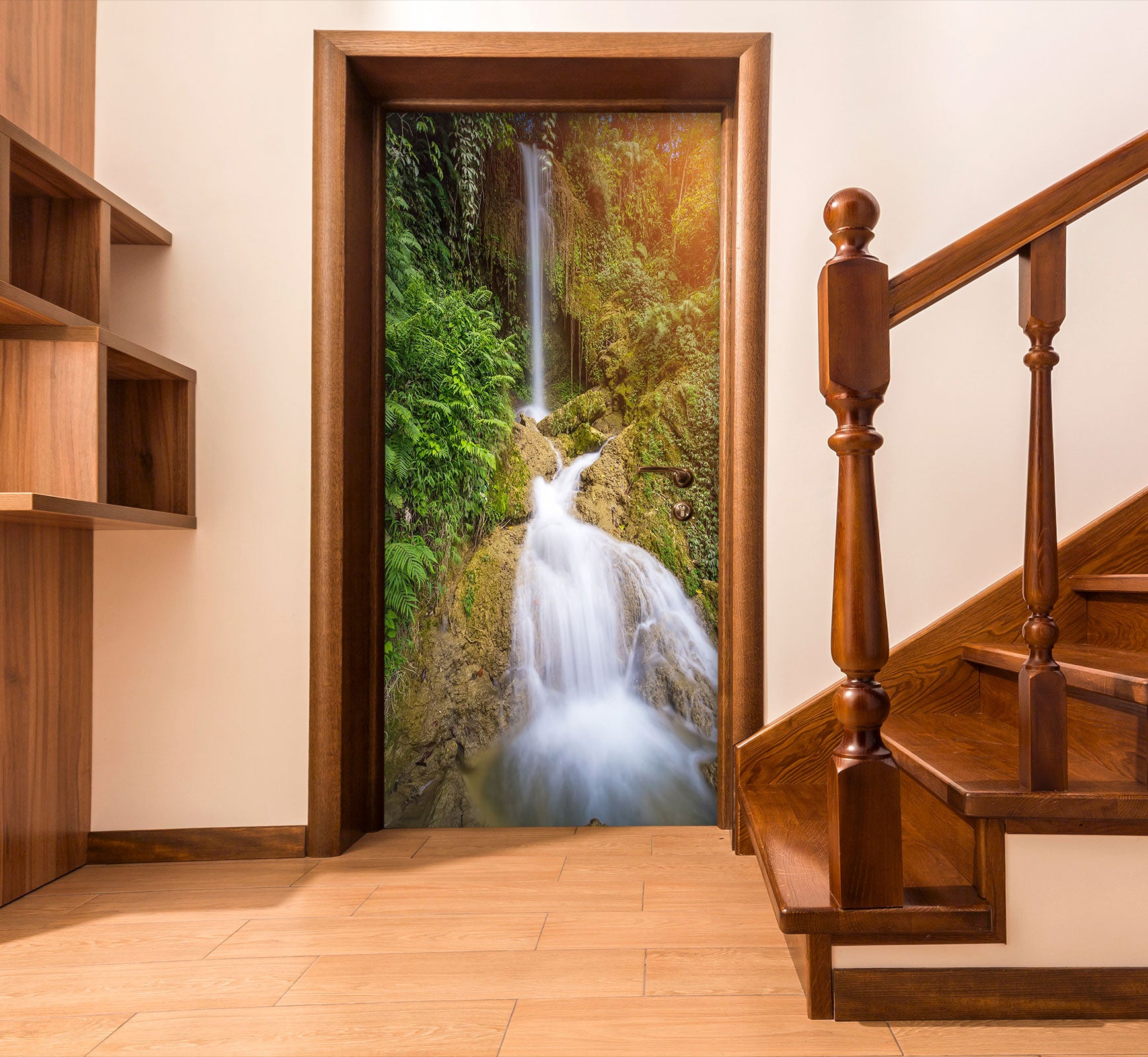 3D Waterfall 24112 Door Mural