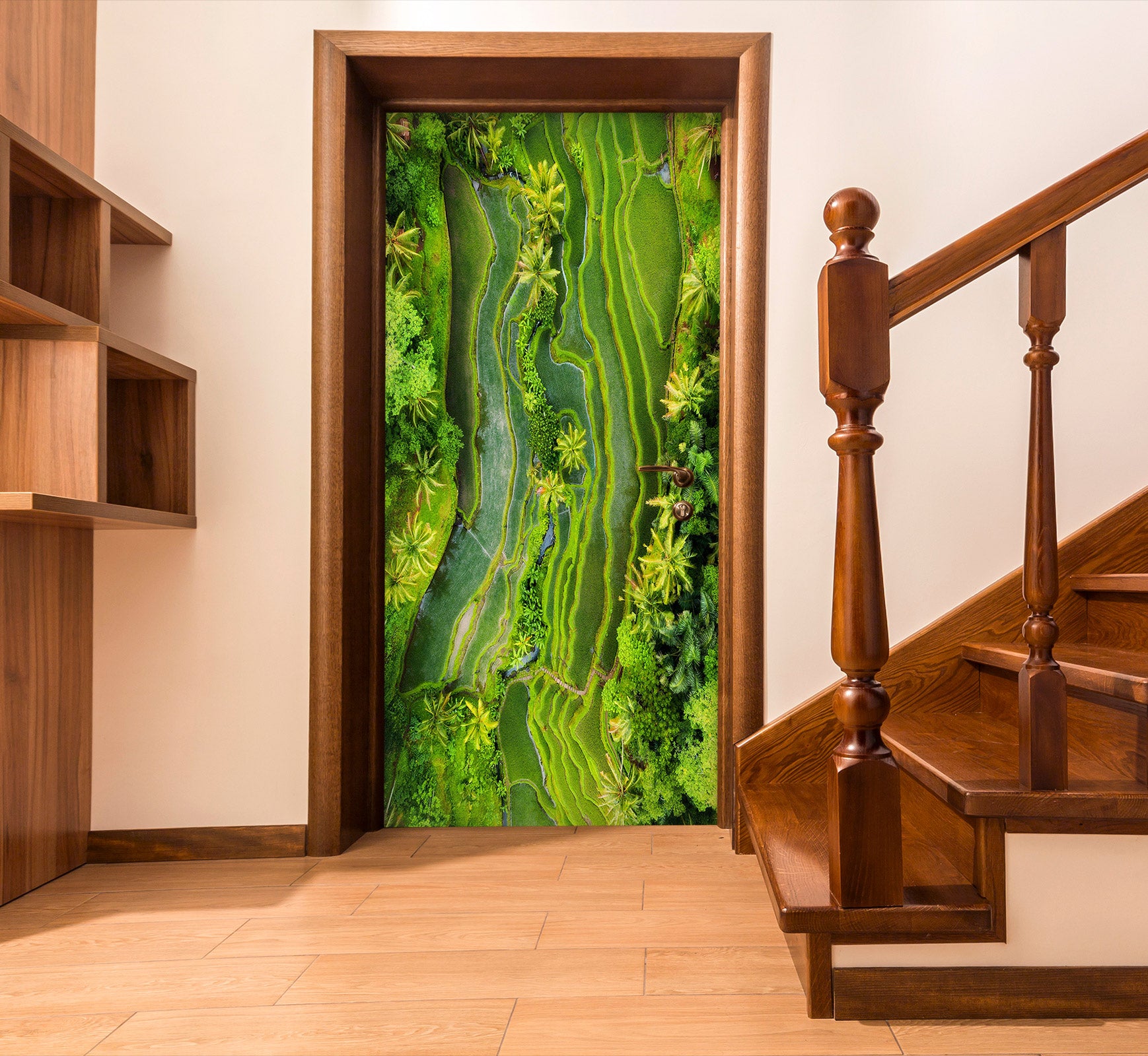 3D Greening 24165 Door Mural