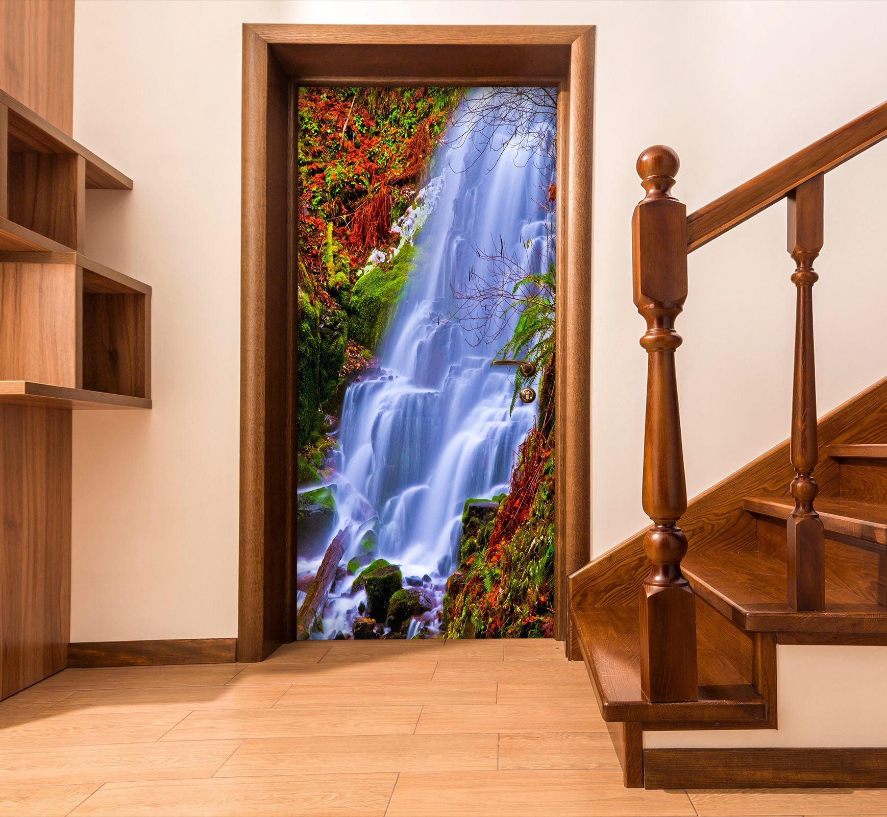 3D Waterfall 24088 Door Mural