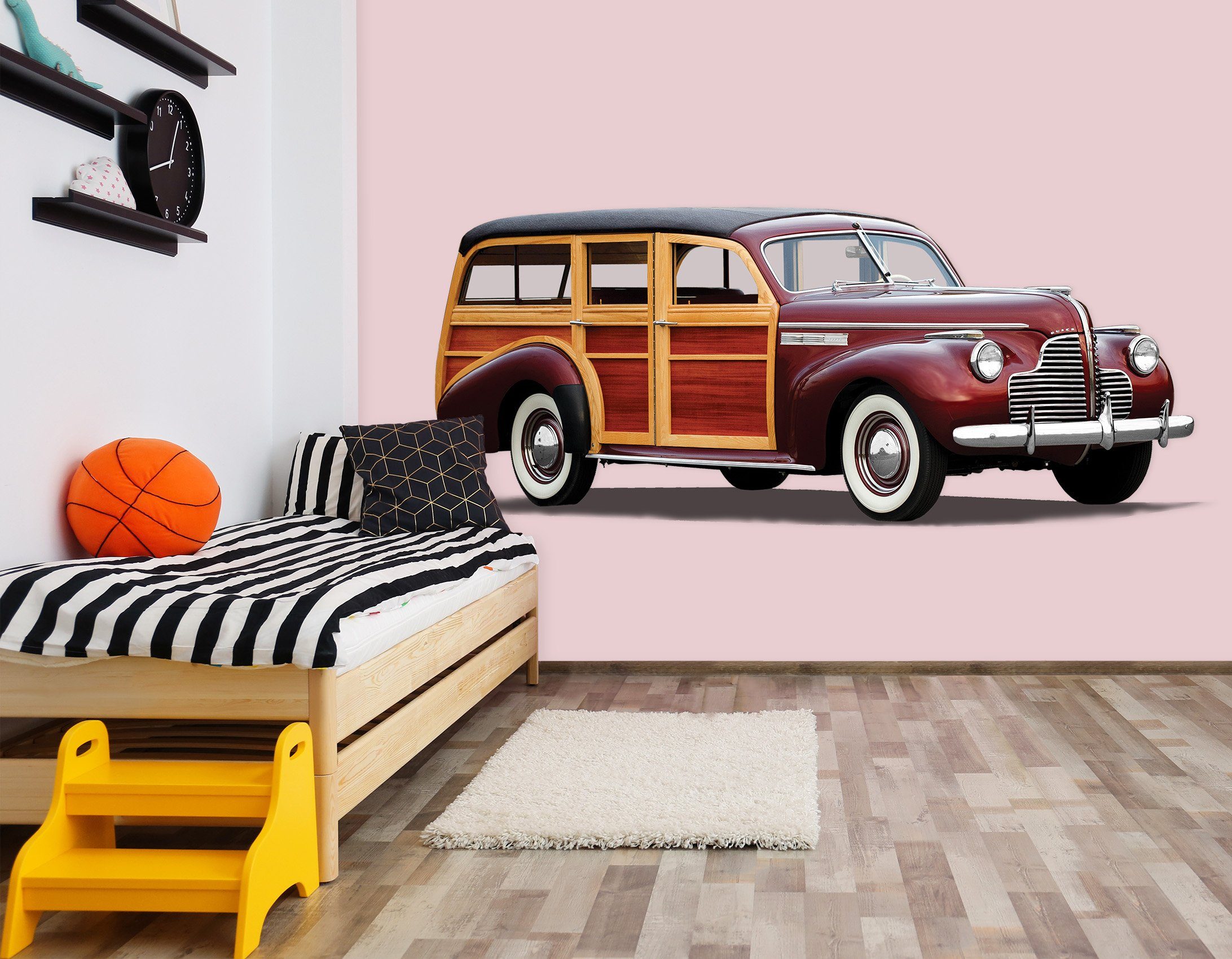 3D Photomontage 0222 Vehicles Wallpaper AJ Wallpaper