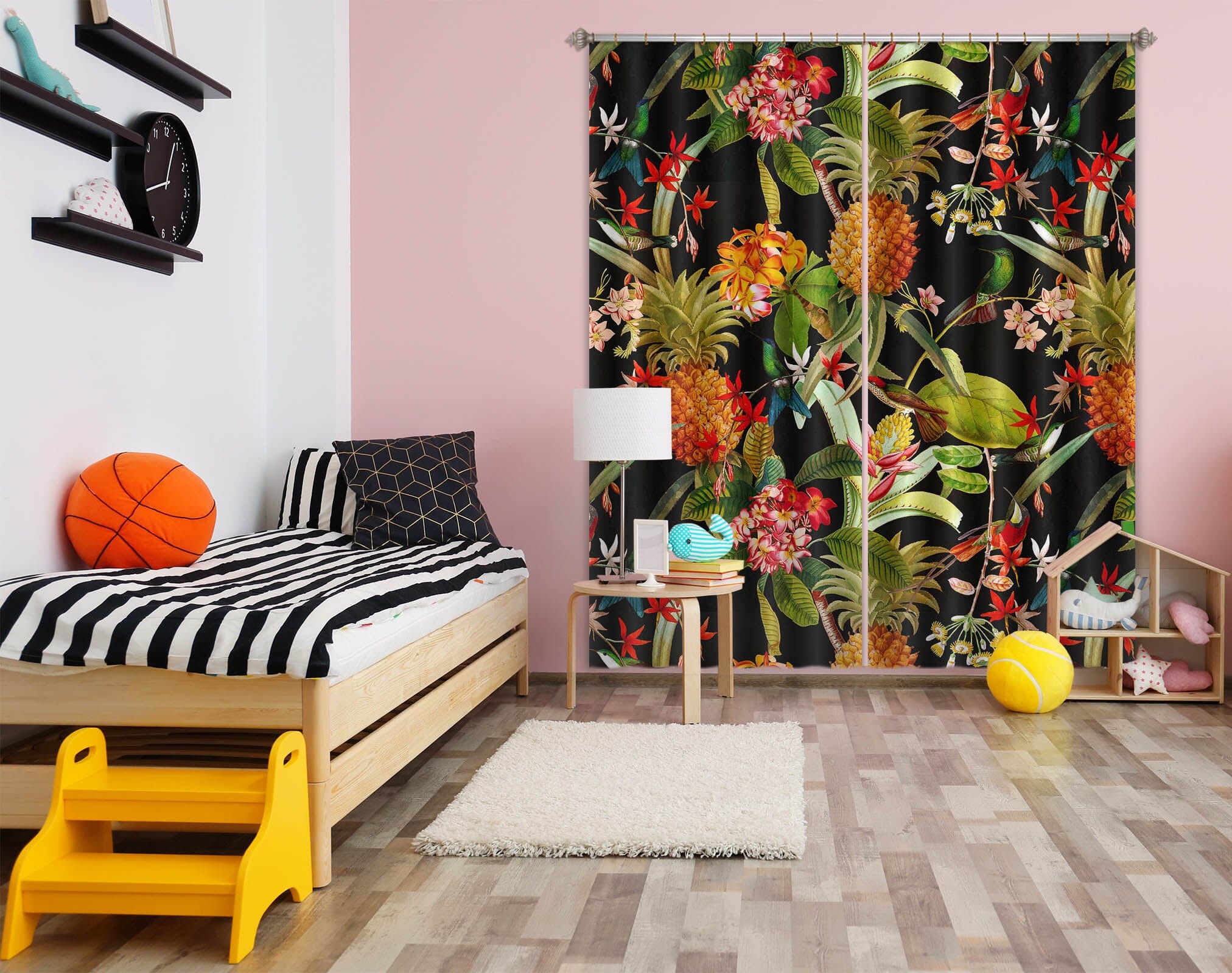 3D Bumper Fruit 161 Uta Naumann Curtain Curtains Drapes Curtains AJ Creativity Home