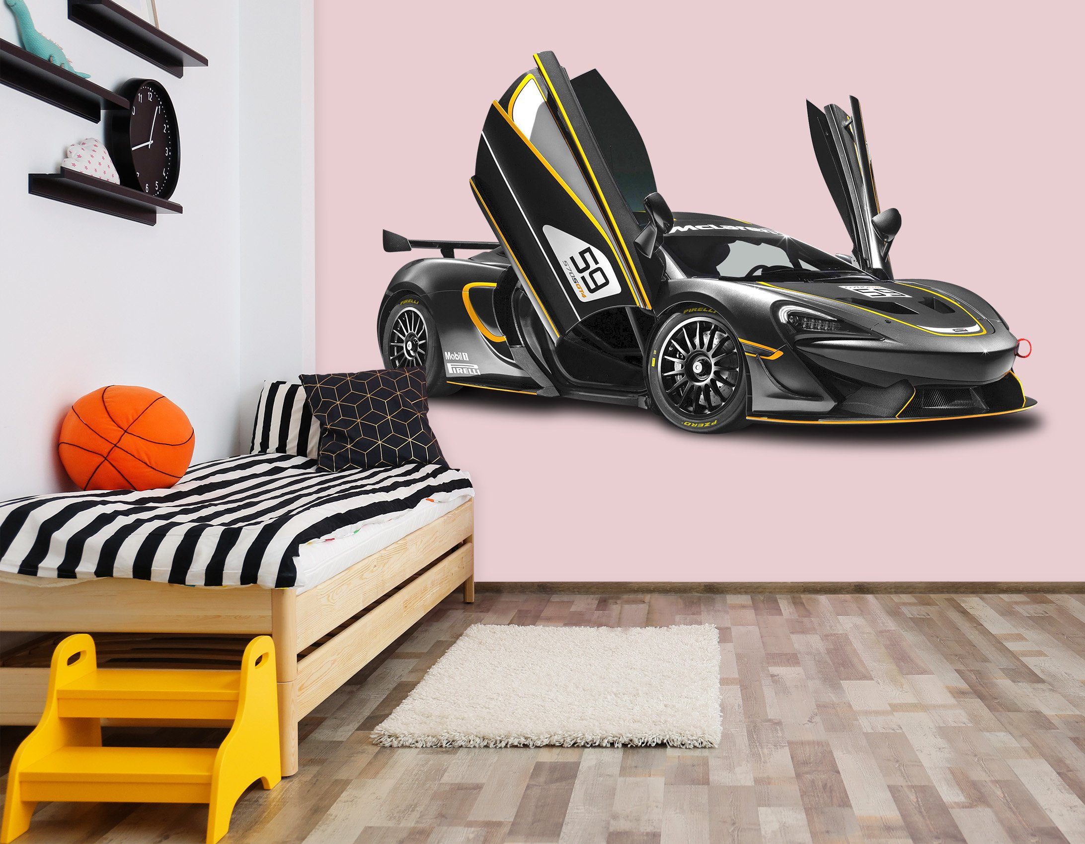 3D Mclaren 205 Vehicles Wallpaper AJ Wallpaper