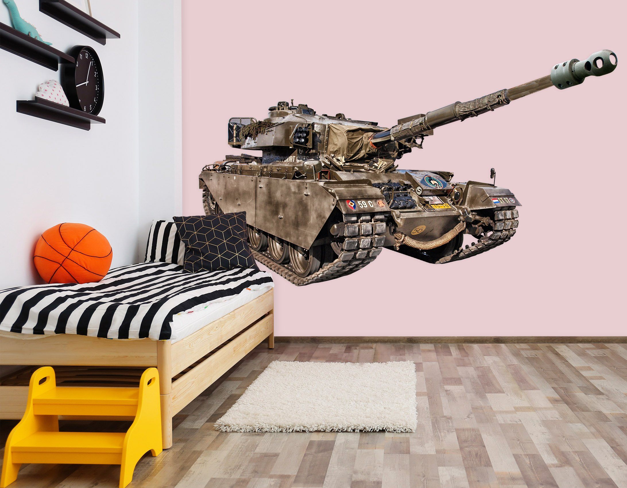 3D Tank 0232 Vehicles Wallpaper AJ Wallpaper