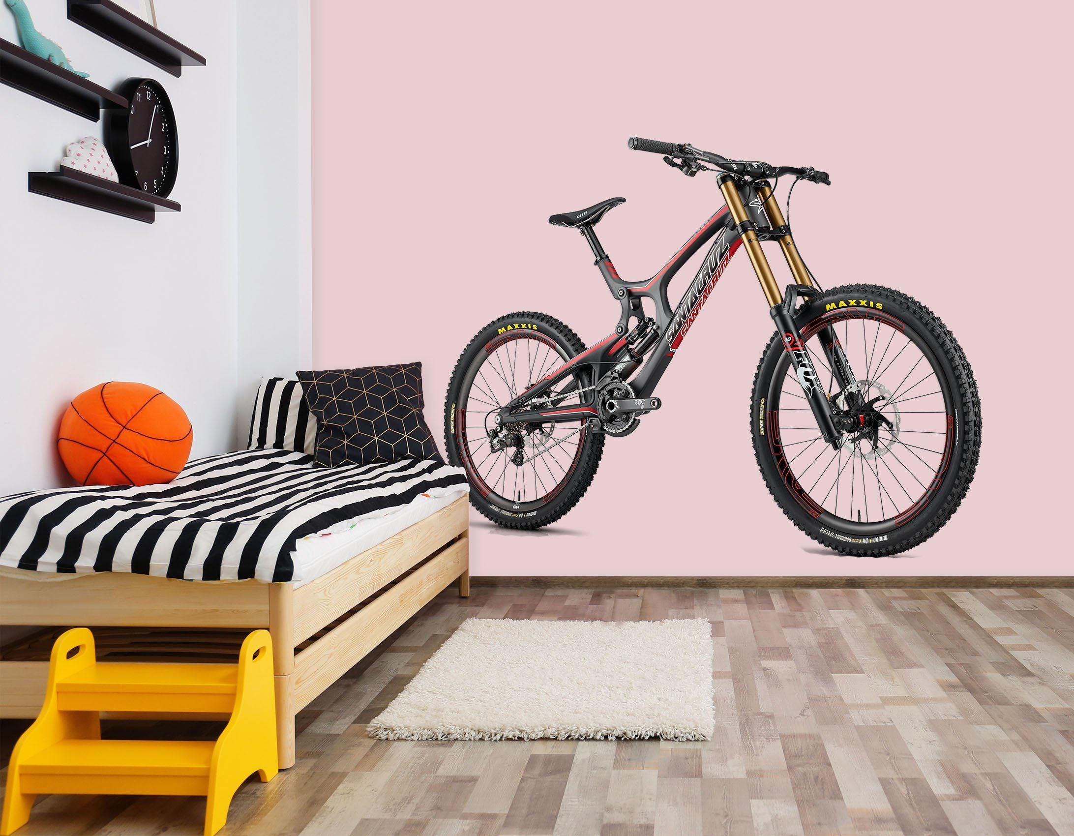 3D Outdoor Bicycle 113 Vehicles Wallpaper AJ Wallpaper