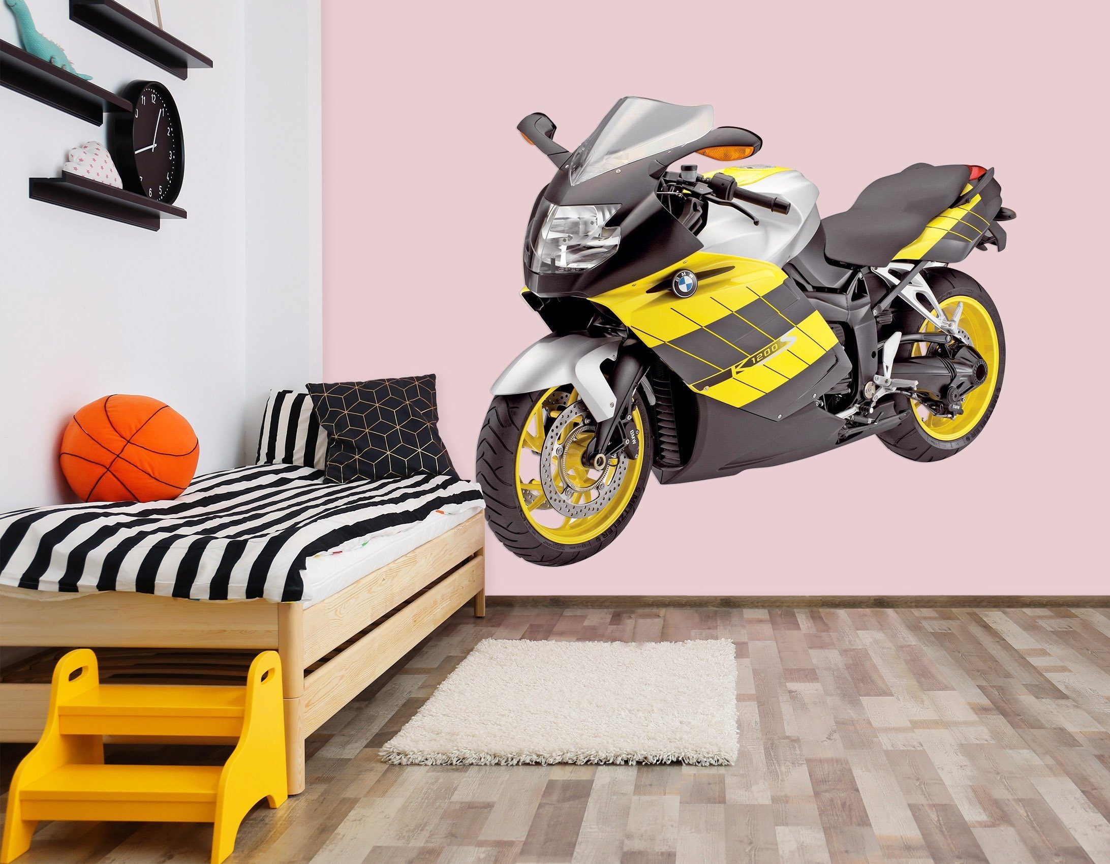 3D Setan Moto 0043 Vehicles Wallpaper AJ Wallpaper